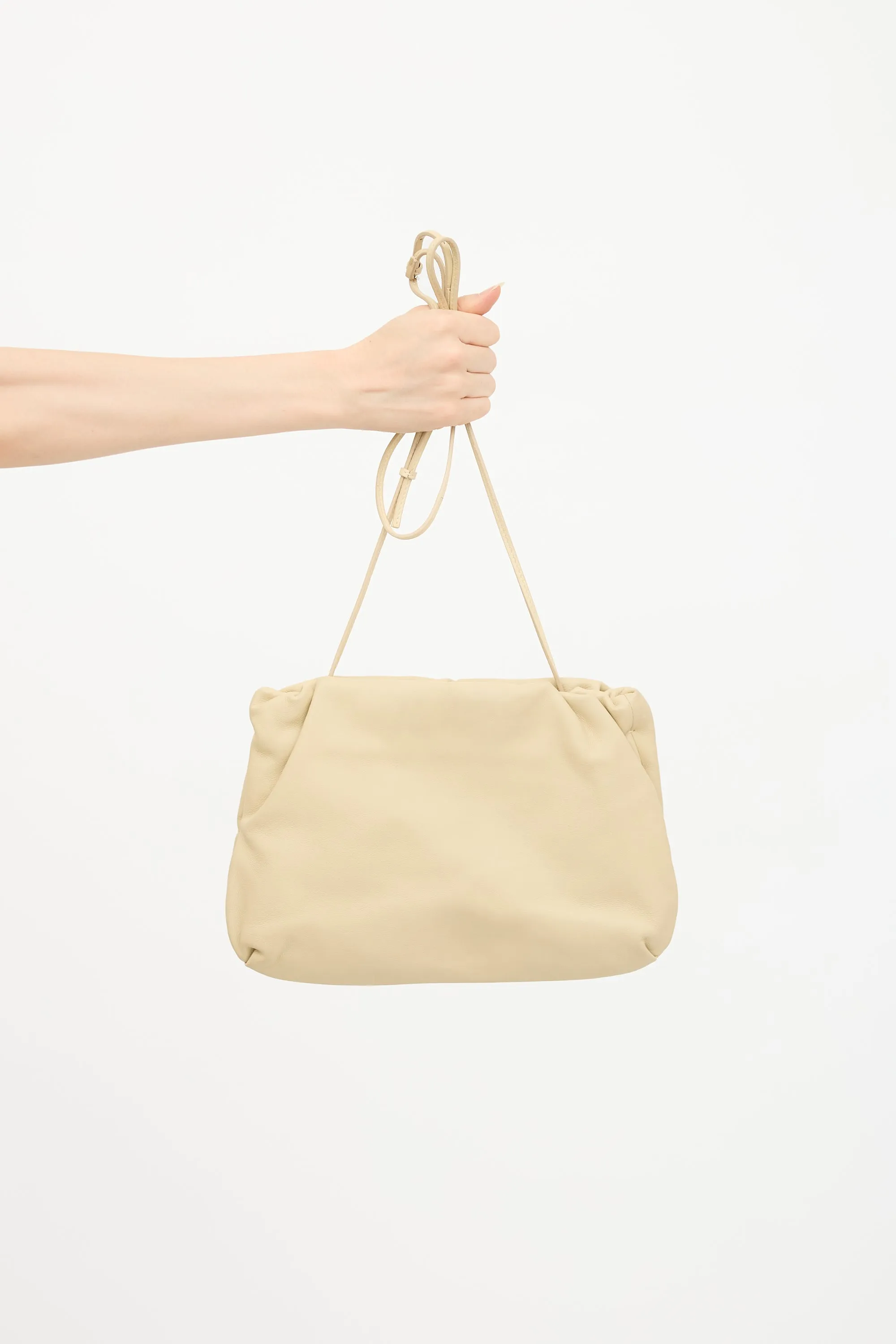 Leather Bourse Clutch Bag sold by VSP Consignment product image thumbnail 2