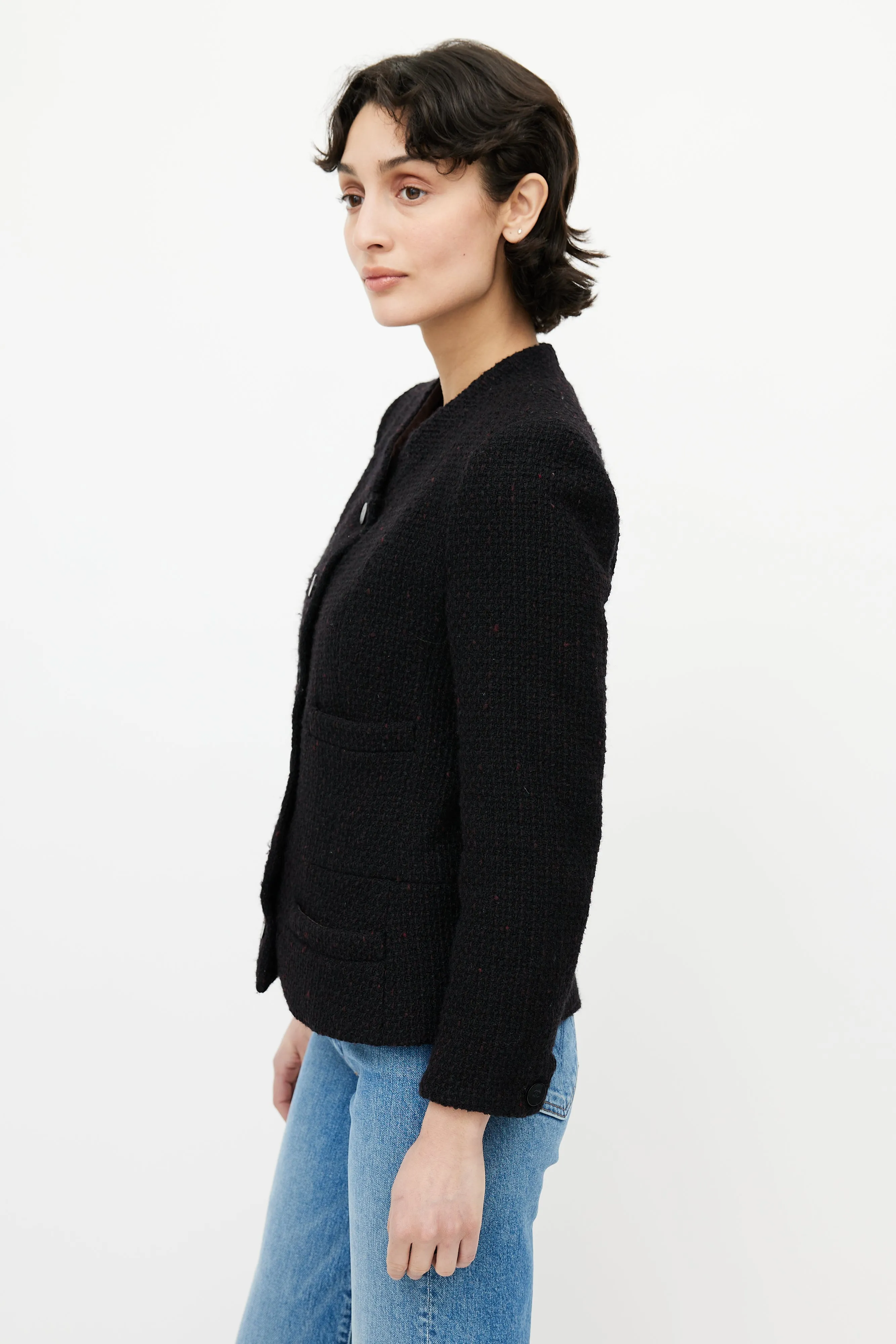 Tweed Jacket sold by VSP Consignment product image thumbnail 4