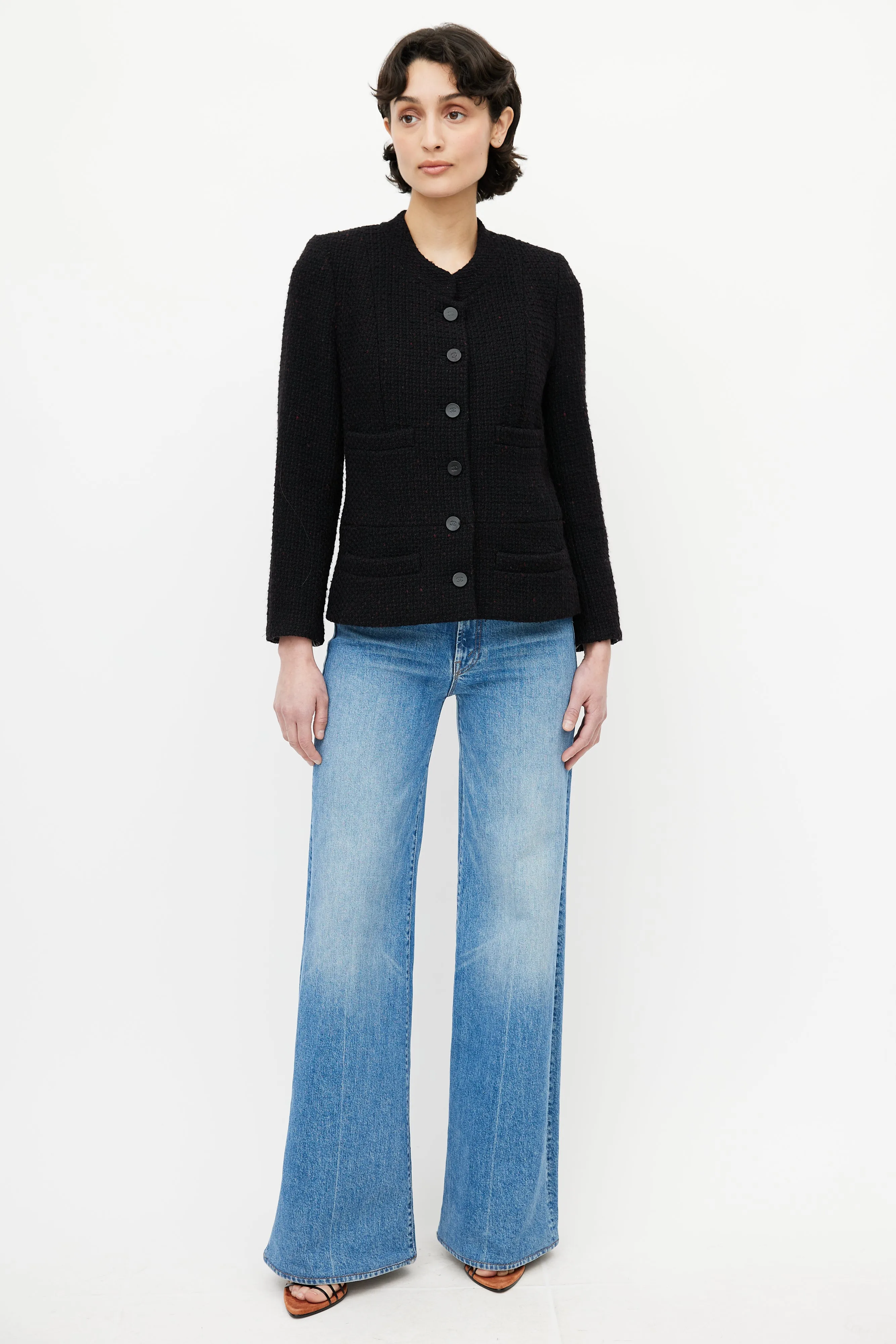 Tweed Jacket sold by VSP Consignment product image thumbnail 2