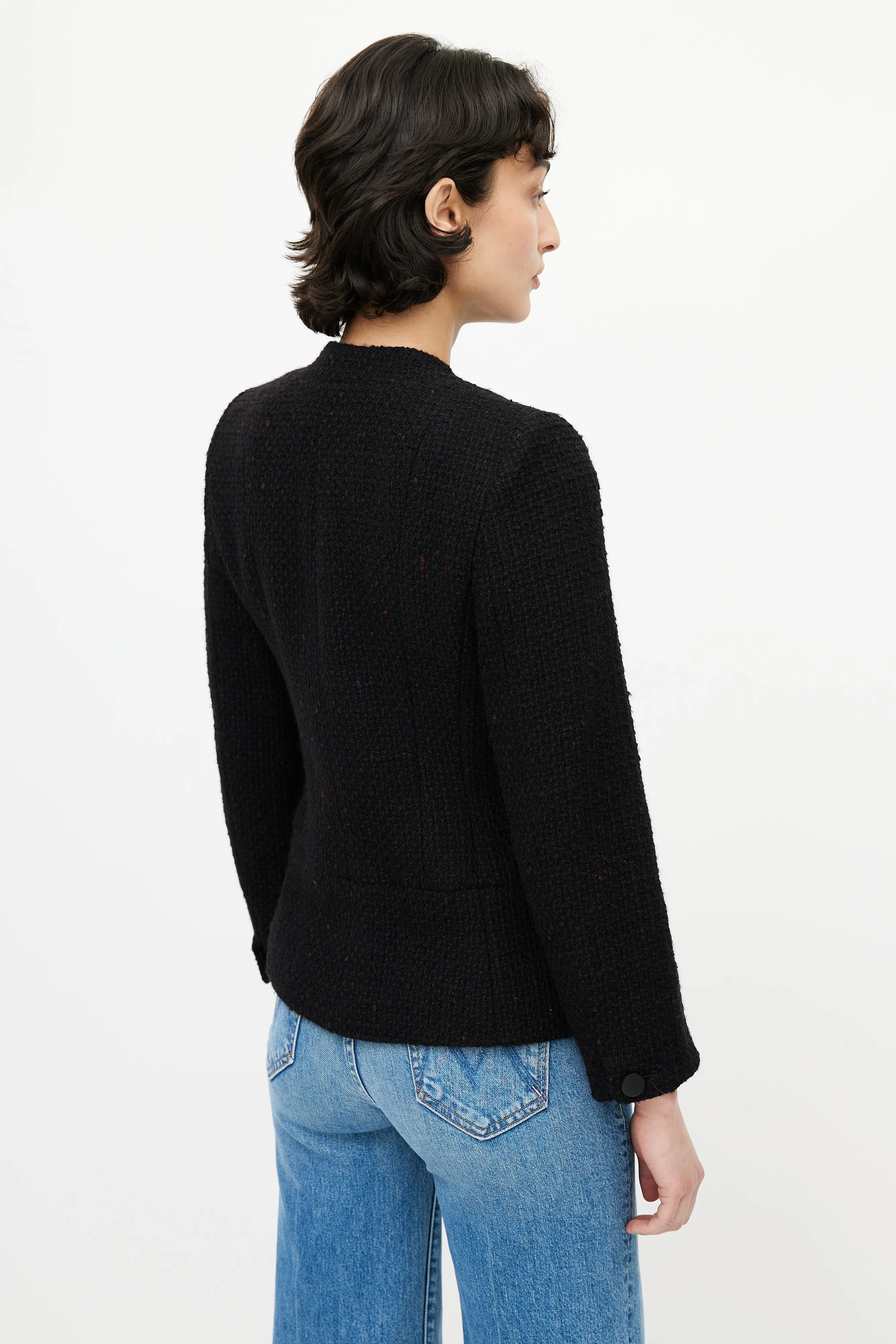 Tweed Jacket sold by VSP Consignment product image thumbnail 5