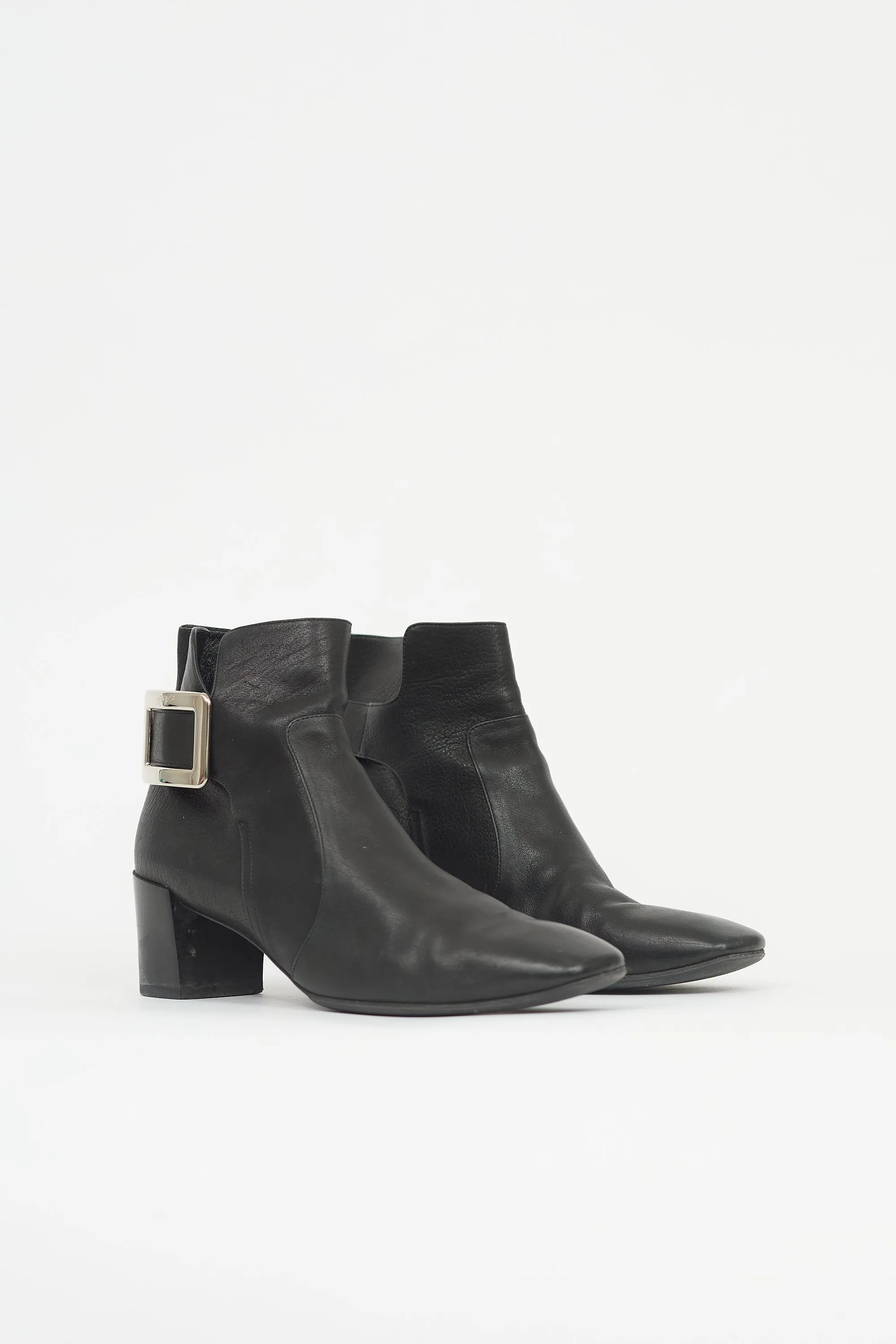 Leather Polly Boot sold by VSP Consignment product image thumbnail 2