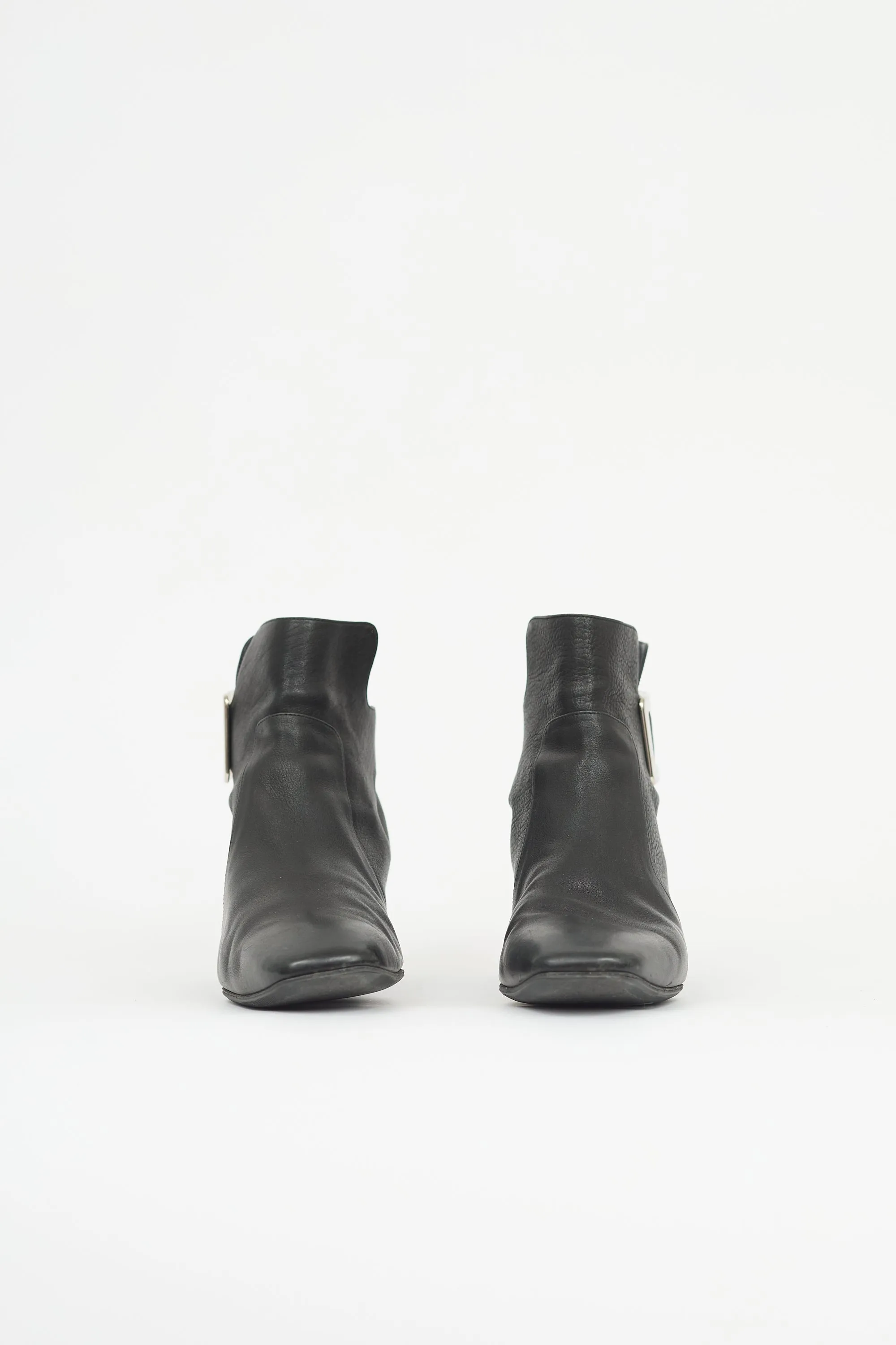 Leather Polly Boot sold by VSP Consignment product image thumbnail 3