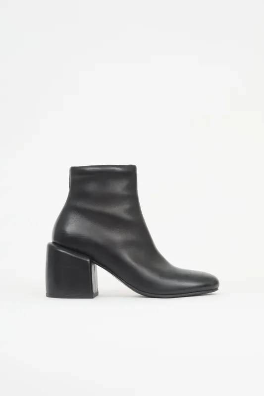 Leather Basata Boot sold by VSP Consignment