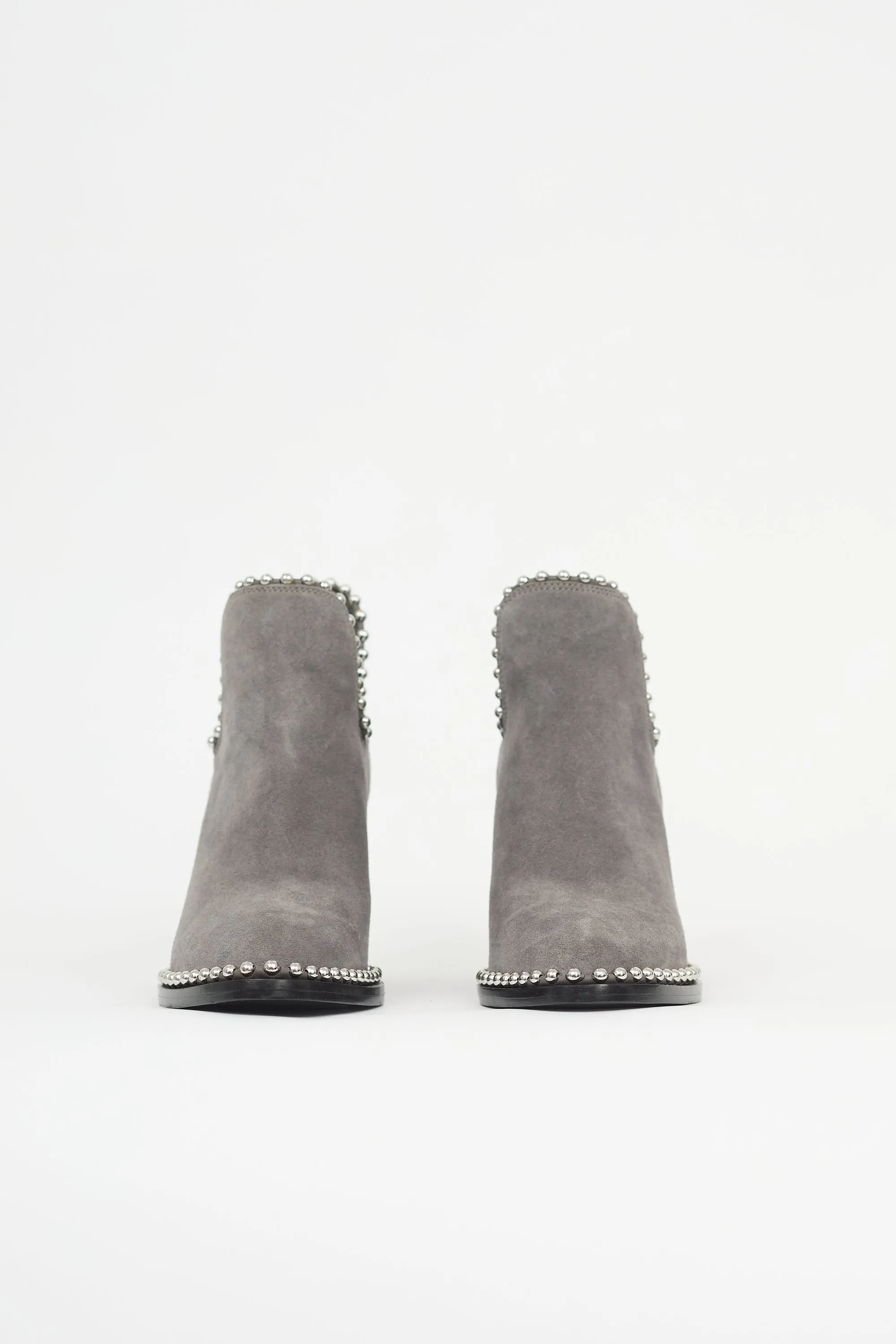 Suede Studded Gabi Boot sold by VSP Consignment product image thumbnail 3