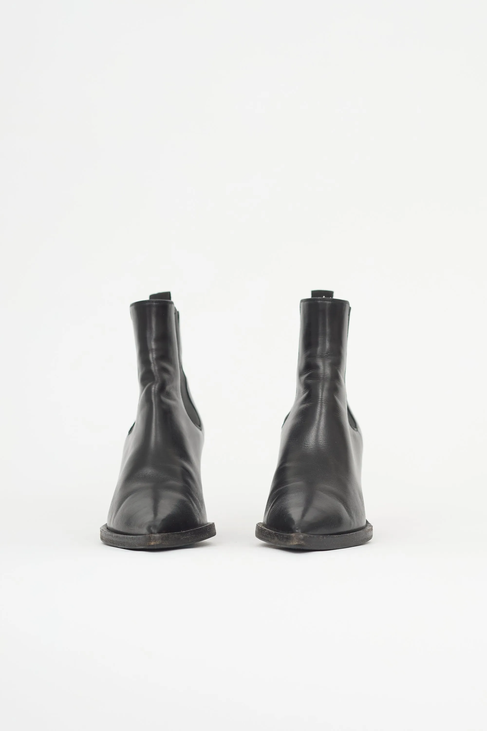 Leather Romney Boot sold by VSP Consignment product image thumbnail 3