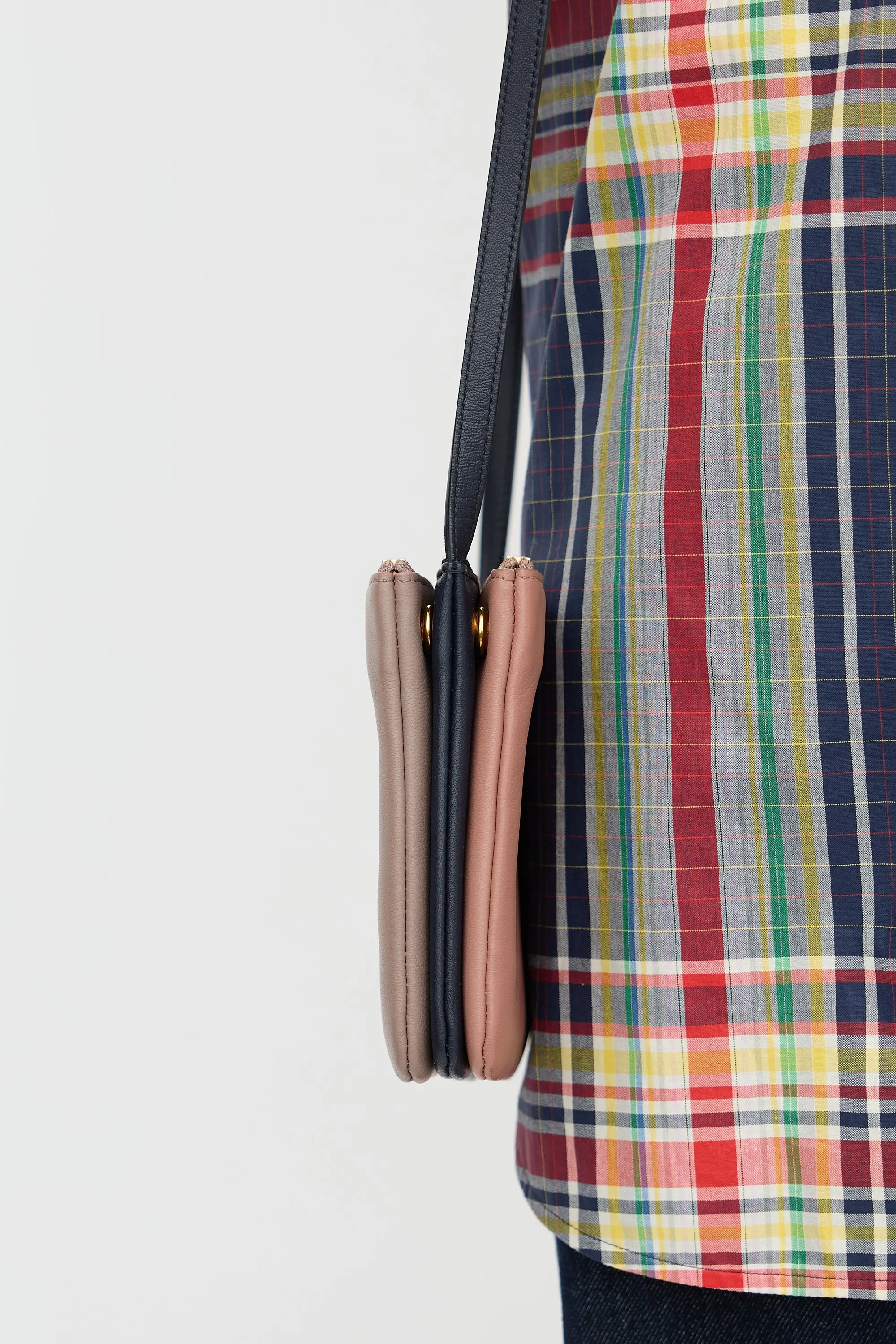 2015 Leather Trio Crossbody Bag sold by VSP Consignment product image thumbnail 5