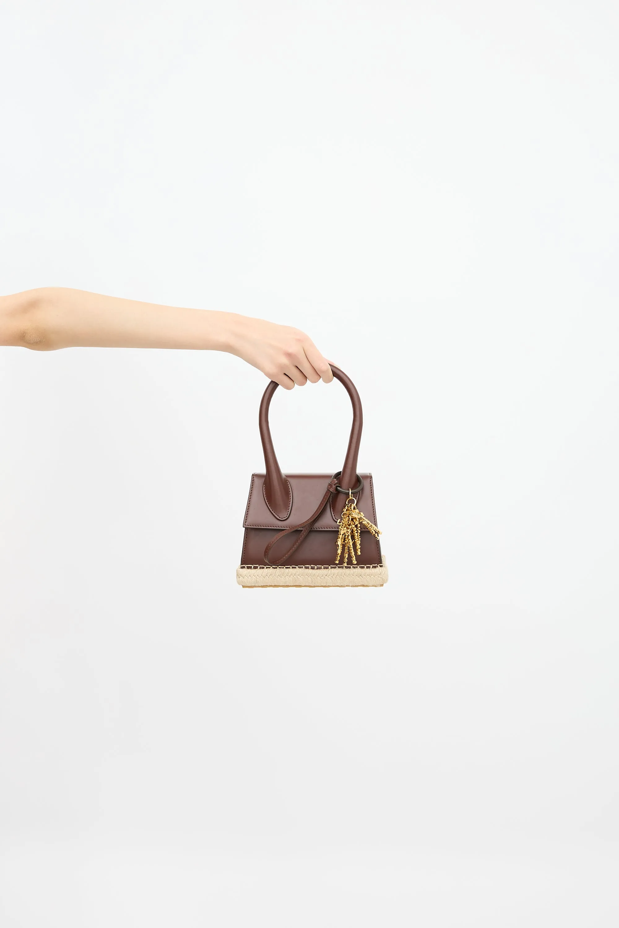 Leather Le Chiquito Moyen Cordao Bag sold by VSP Consignment