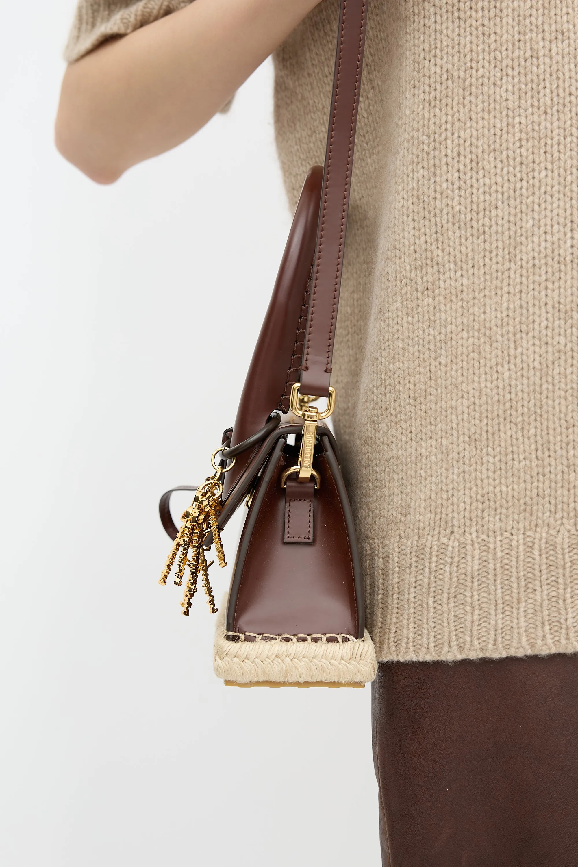 Leather Le Chiquito Moyen Cordao Bag sold by VSP Consignment product image thumbnail 5