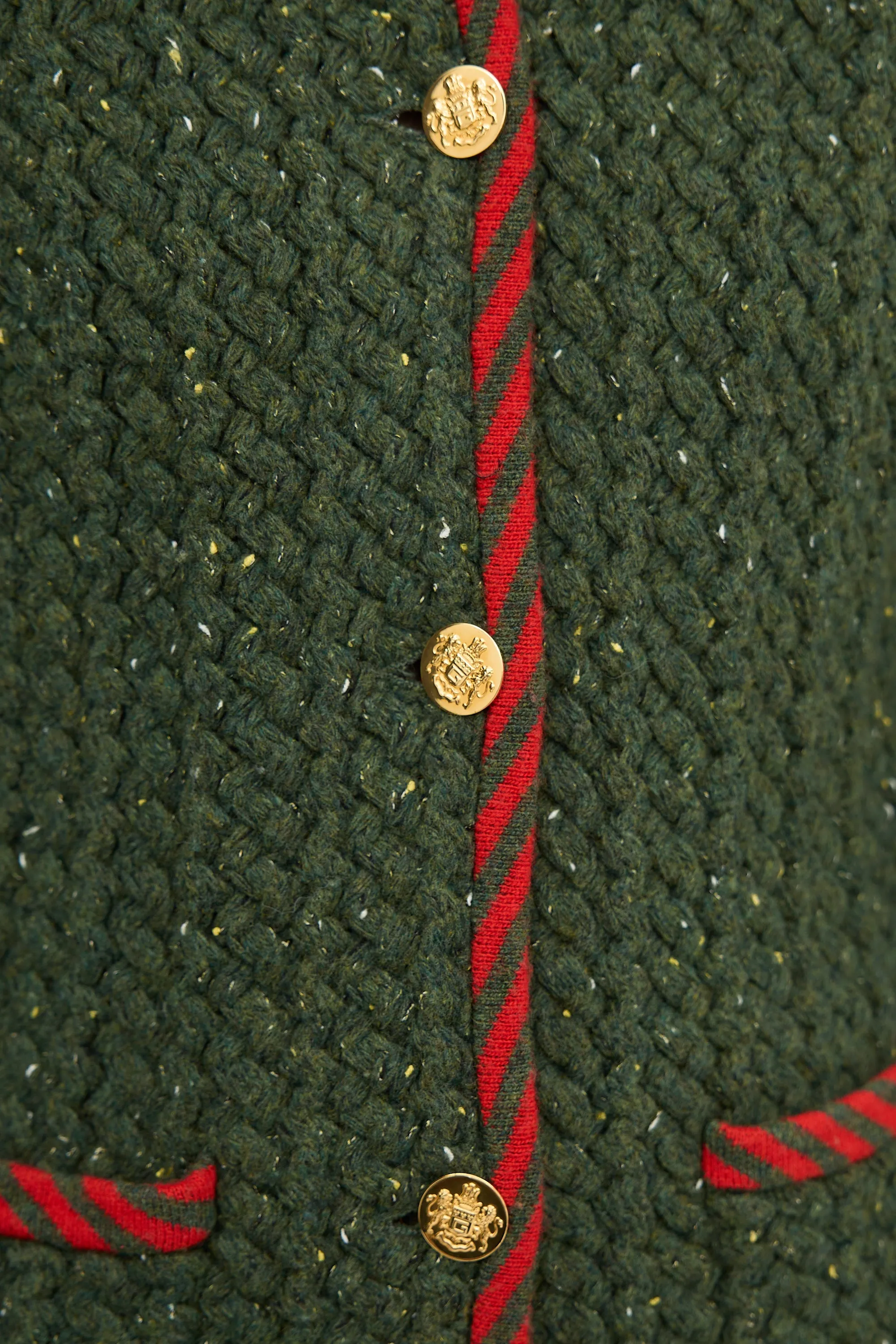 Knit Fur Trim Jacket sold by VSP Consignment product image thumbnail 5