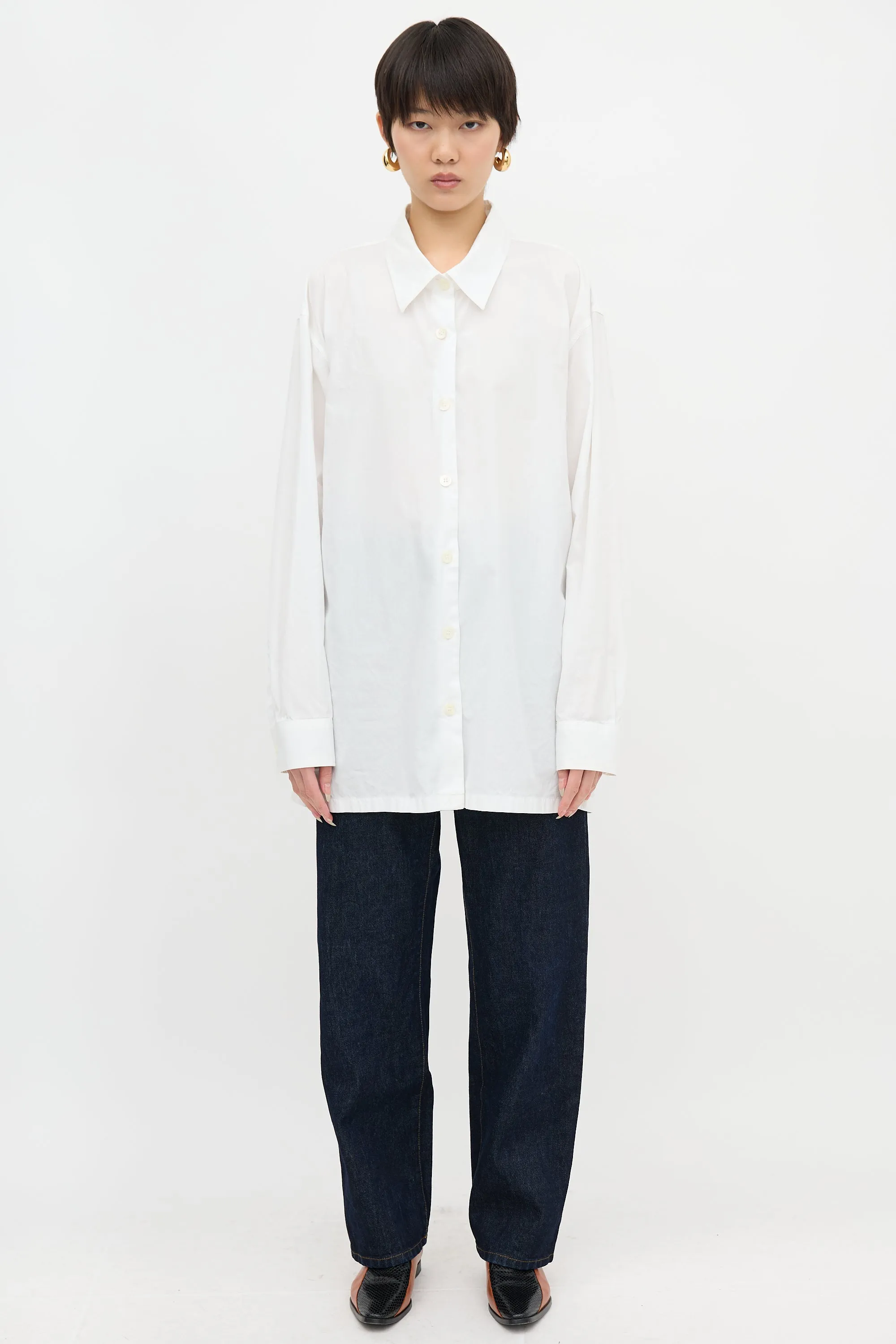 Button Up Shirt sold by VSP Consignment product image thumbnail 2