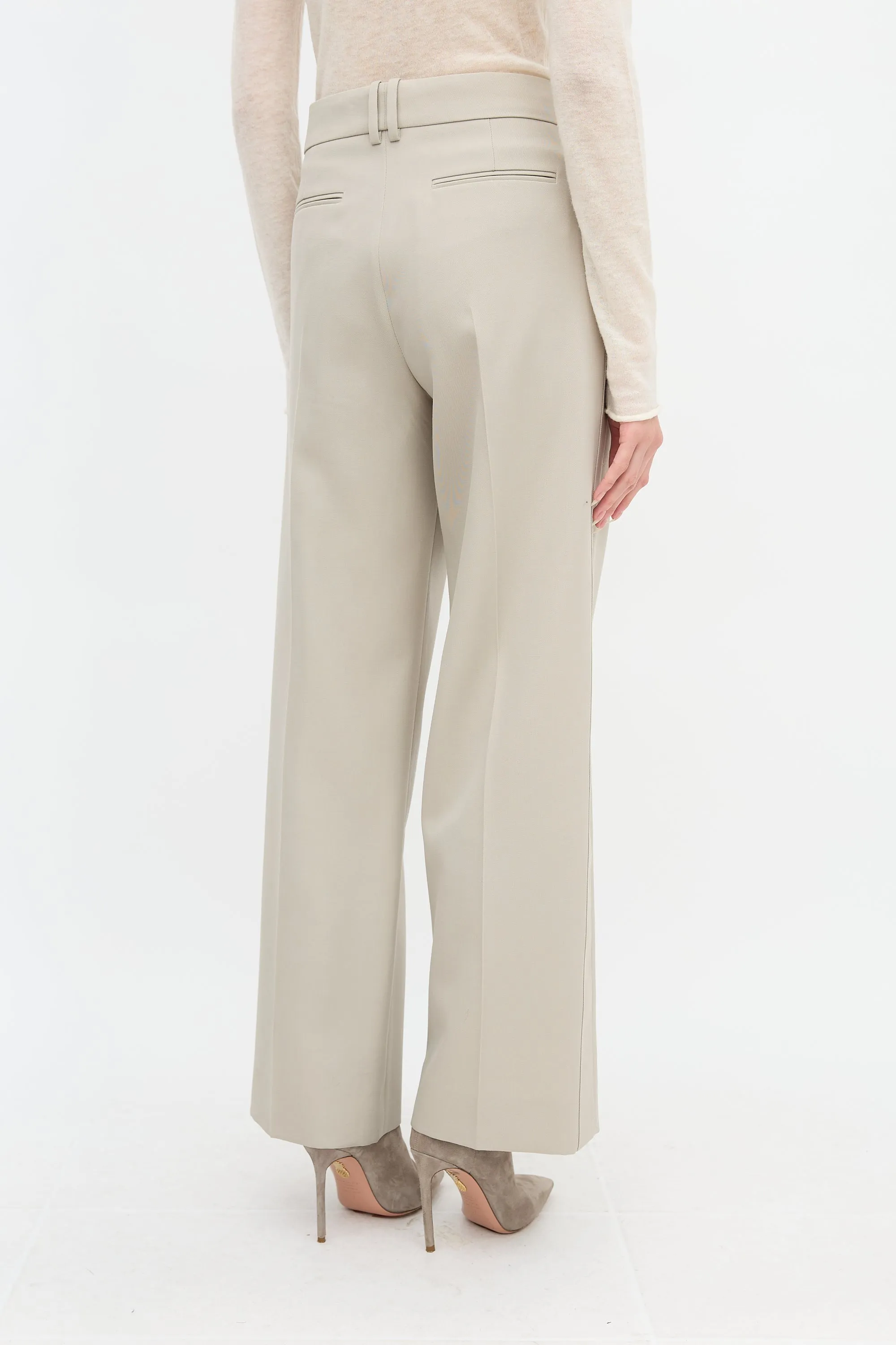 Wool Bremy Trouser sold by VSP Consignment product image thumbnail 4