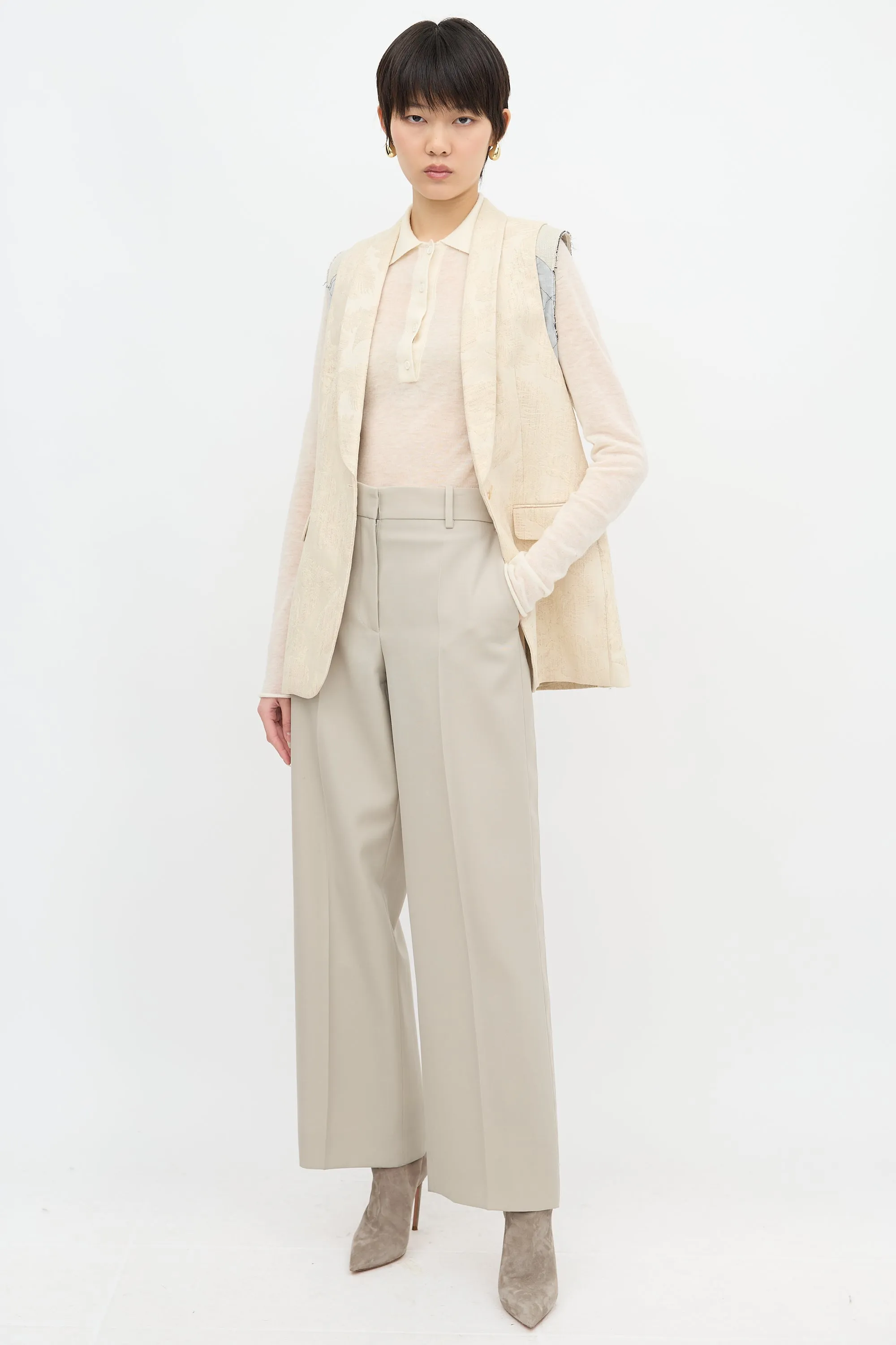 Wool Bremy Trouser sold by VSP Consignment product image thumbnail 2