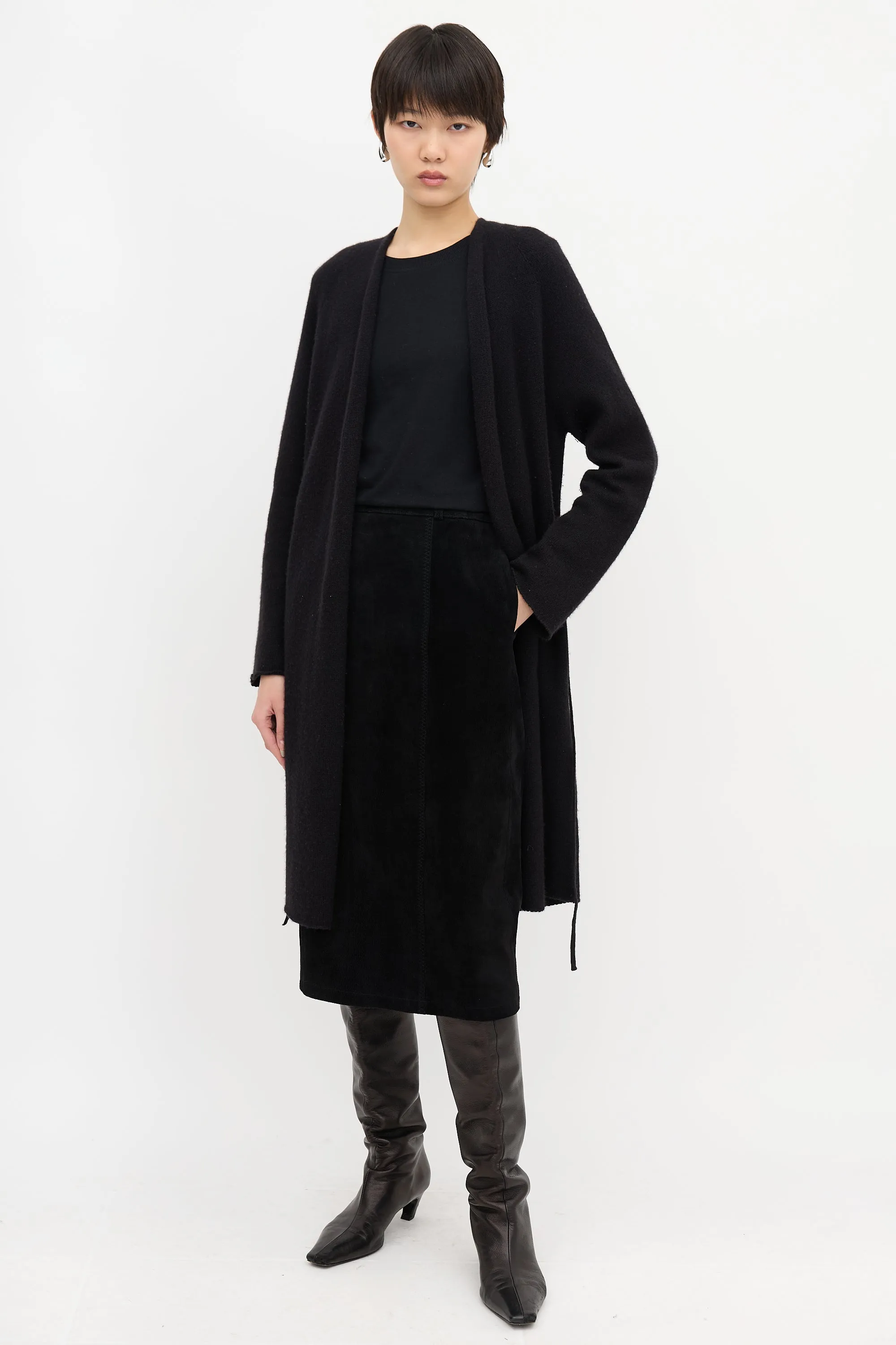 Cashmere Tie Cardigan sold by VSP Consignment product image thumbnail 5