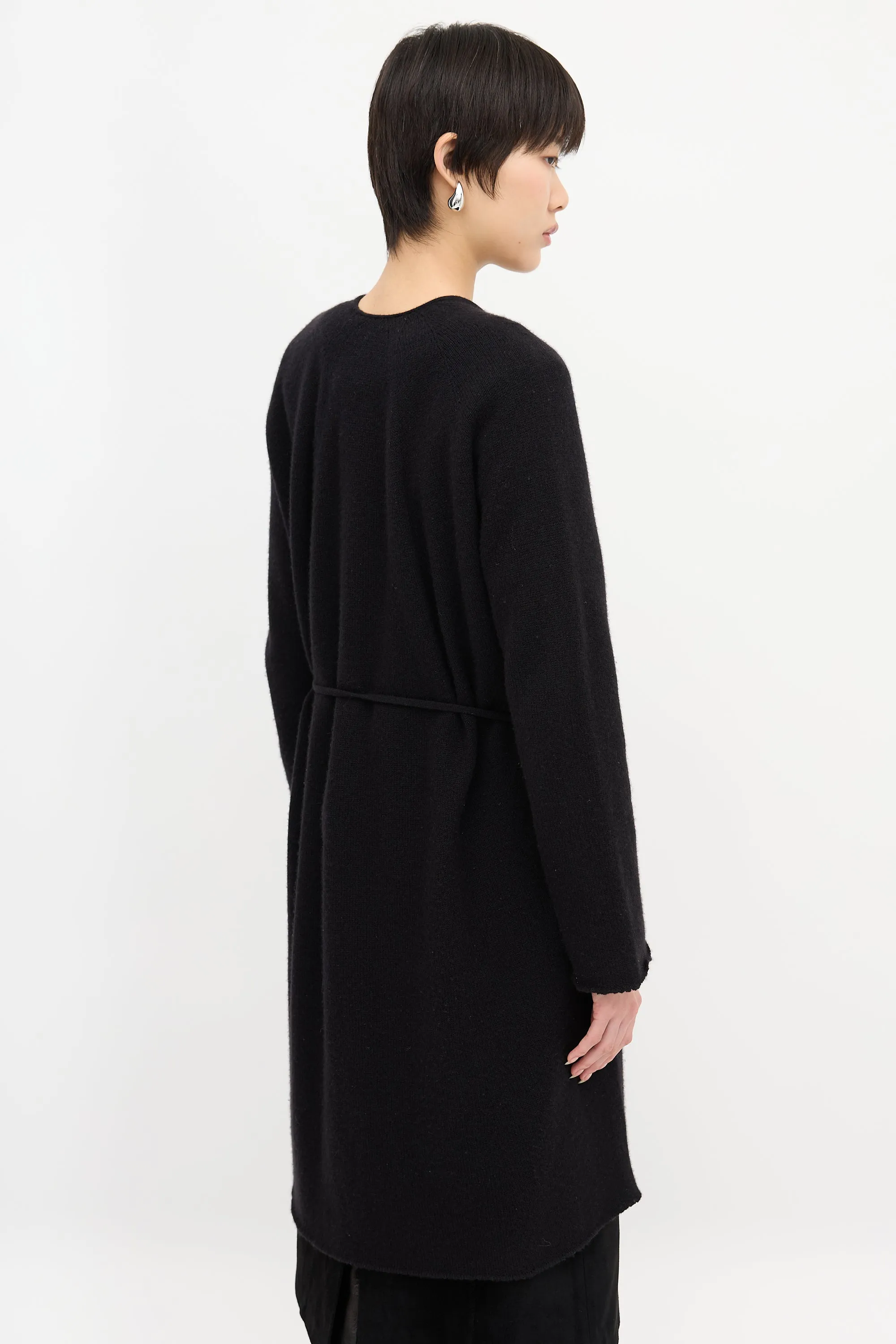 Cashmere Tie Cardigan sold by VSP Consignment product image thumbnail 4