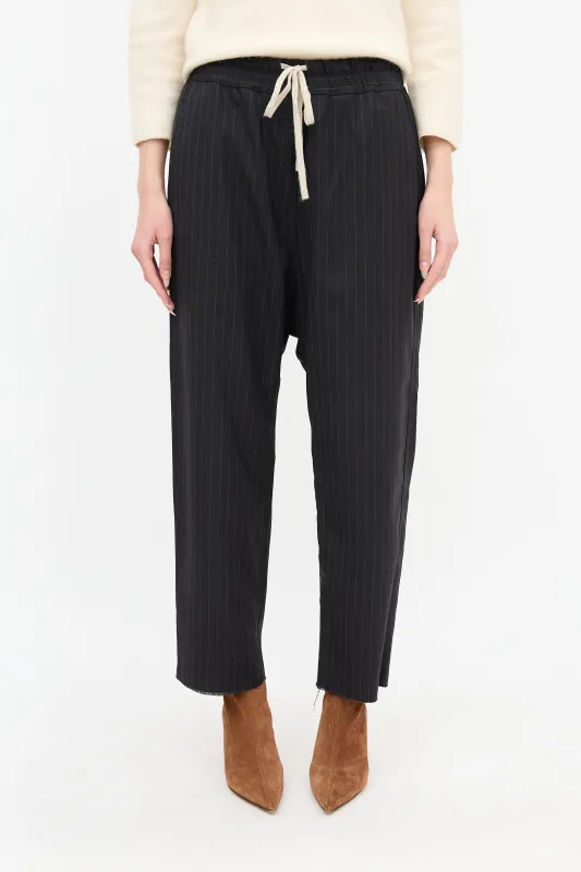Pinstripe Tapered Trouser sold by VSP Consignment