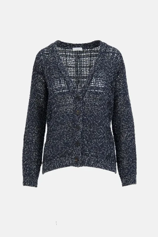 Cashmere Loose Knit Cardigan sold by VSP Consignment