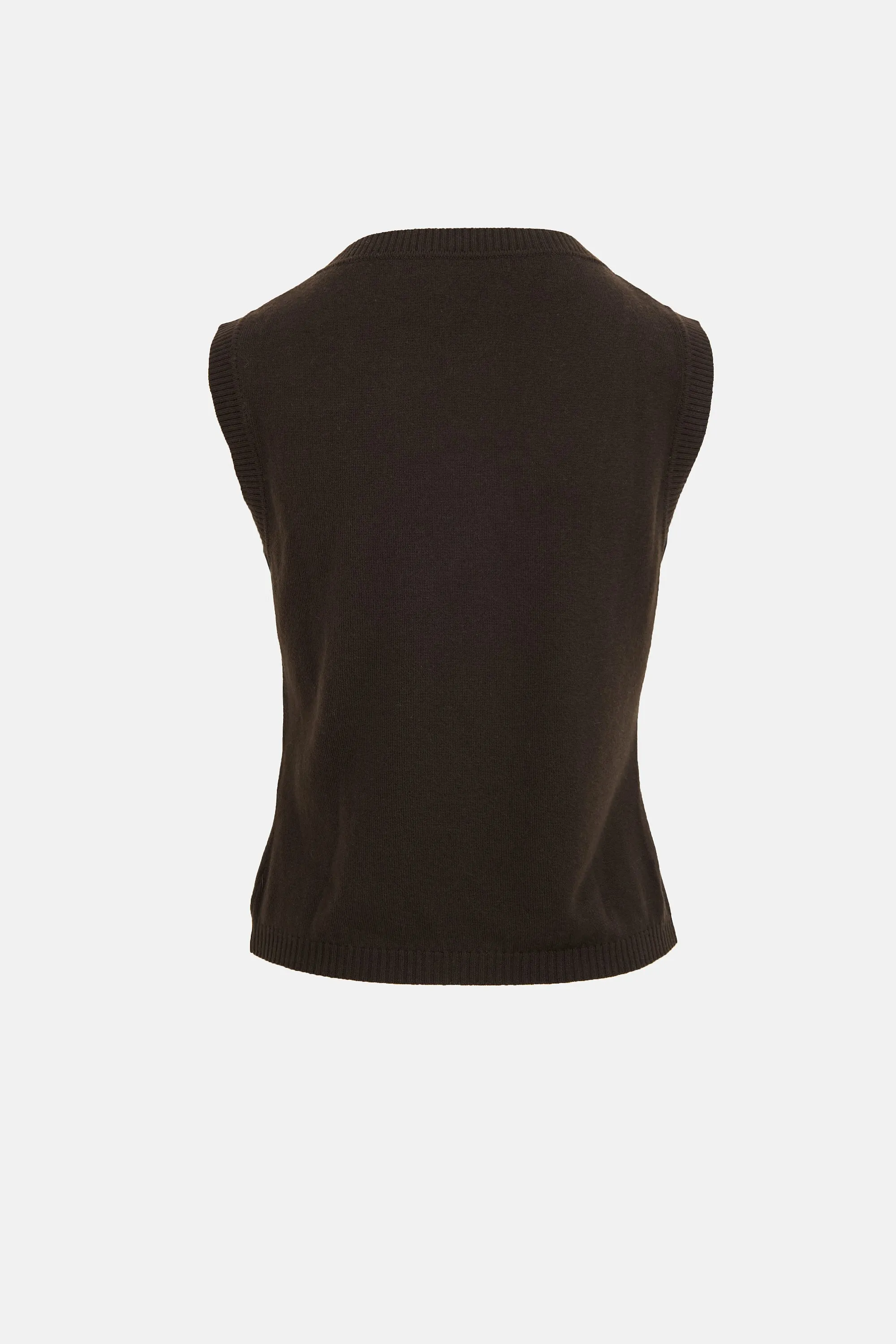 Wool & Cashmere Vest sold by VSP Consignment product image thumbnail 2