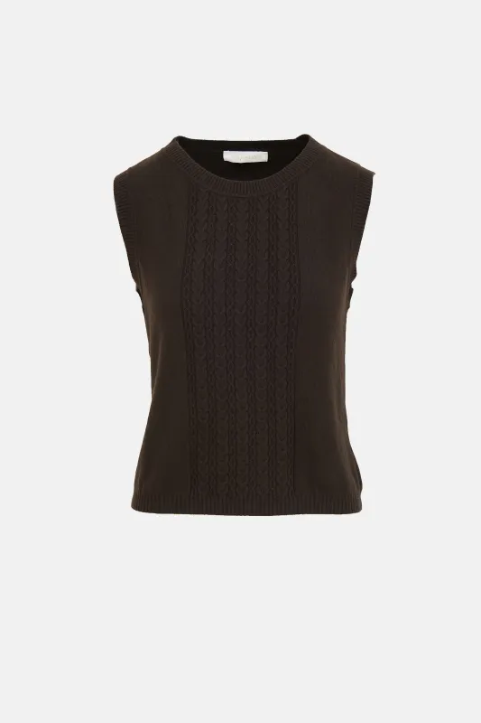 Wool & Cashmere Vest made by Valentino