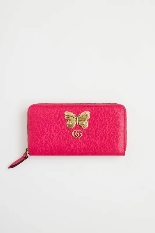 Marmont GG Butterfly Wallet sold by VSP Consignment