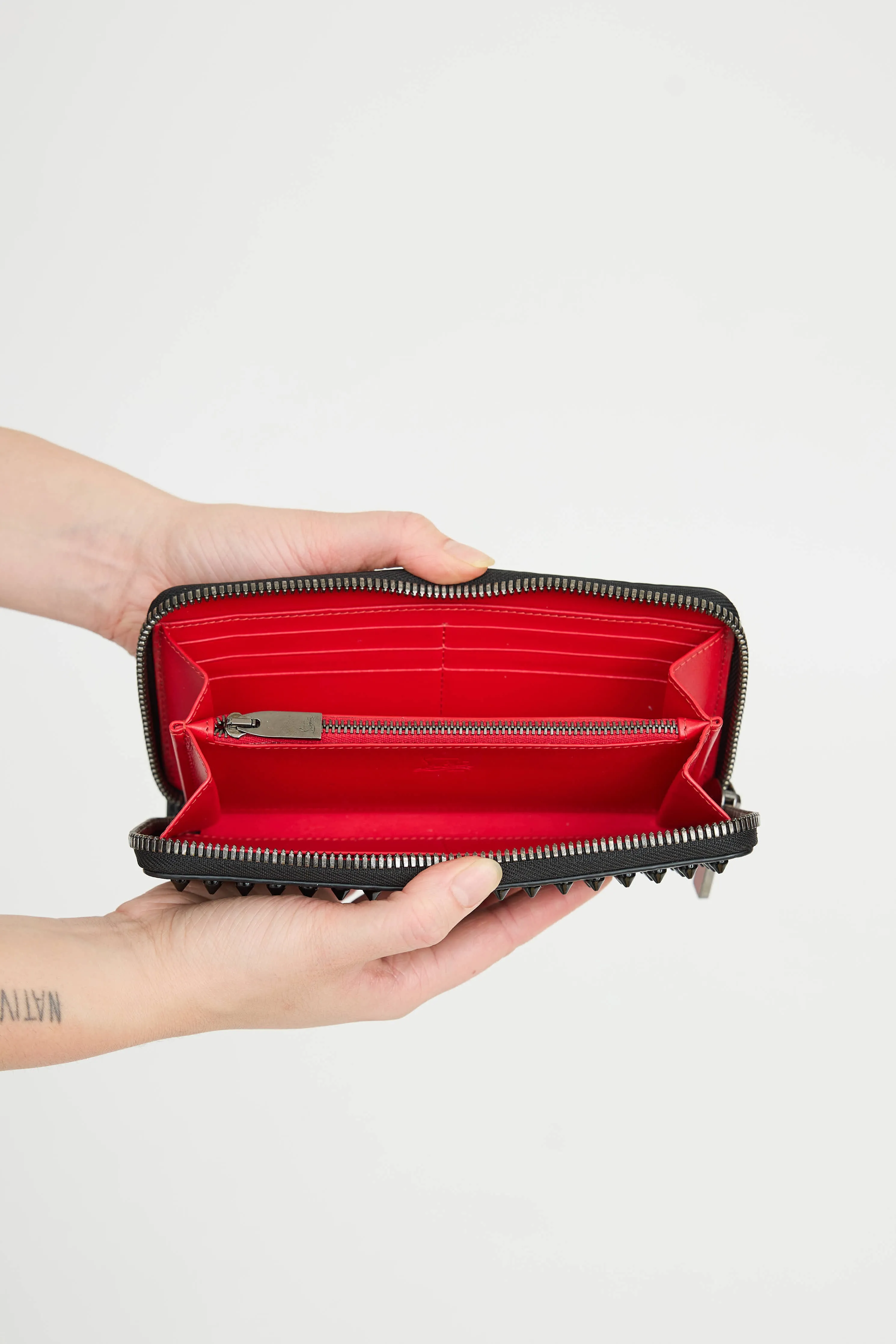 Panettone Wallet sold by VSP Consignment product image thumbnail 2