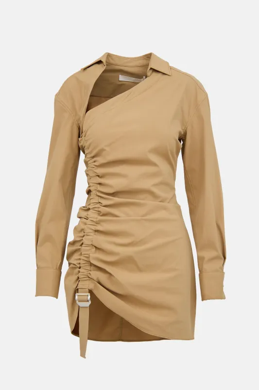 Safety Slider Gathered Dress sold by VSP Consignment