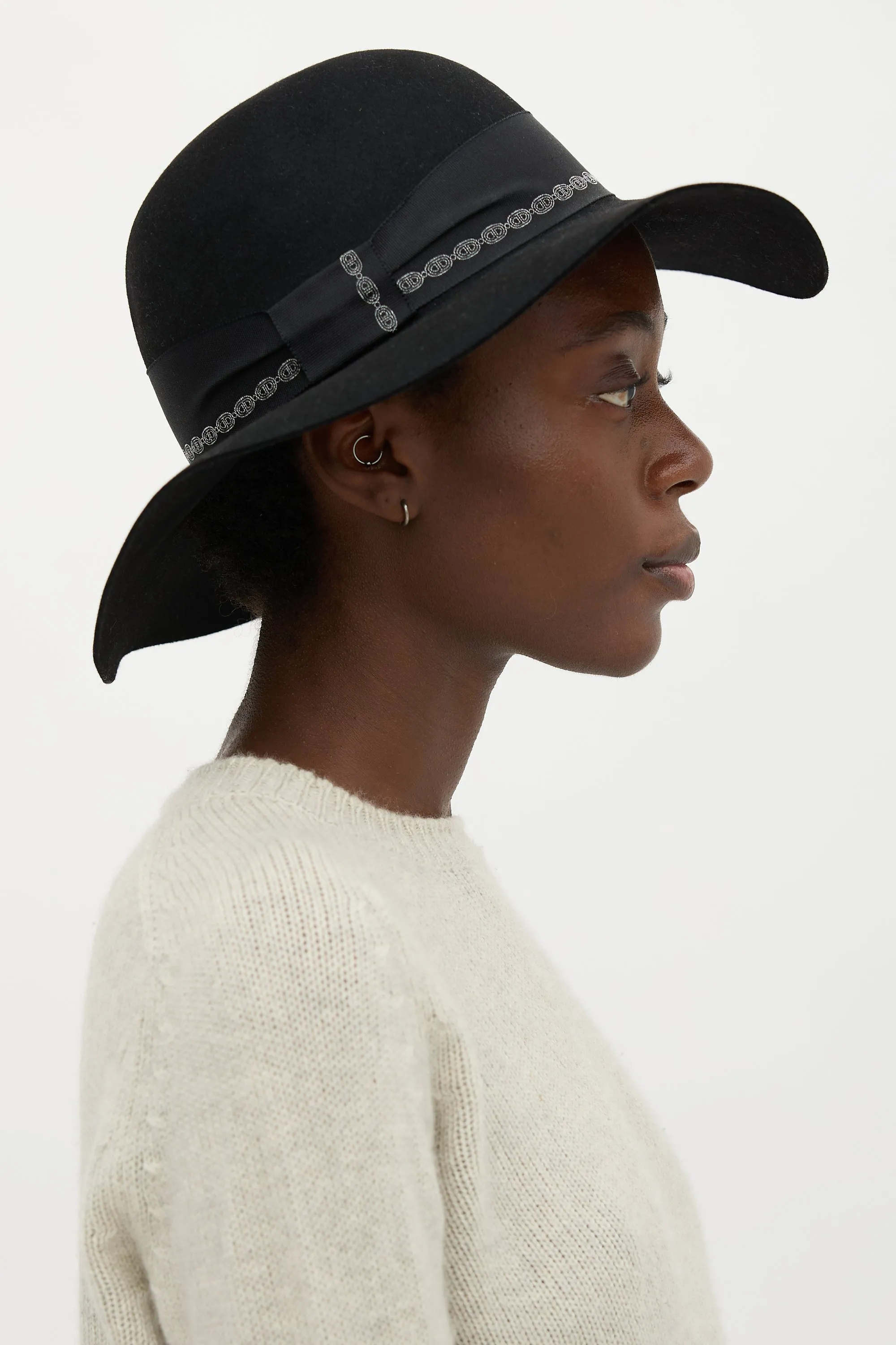 Felted Hat sold by VSP Consignment product image thumbnail 2