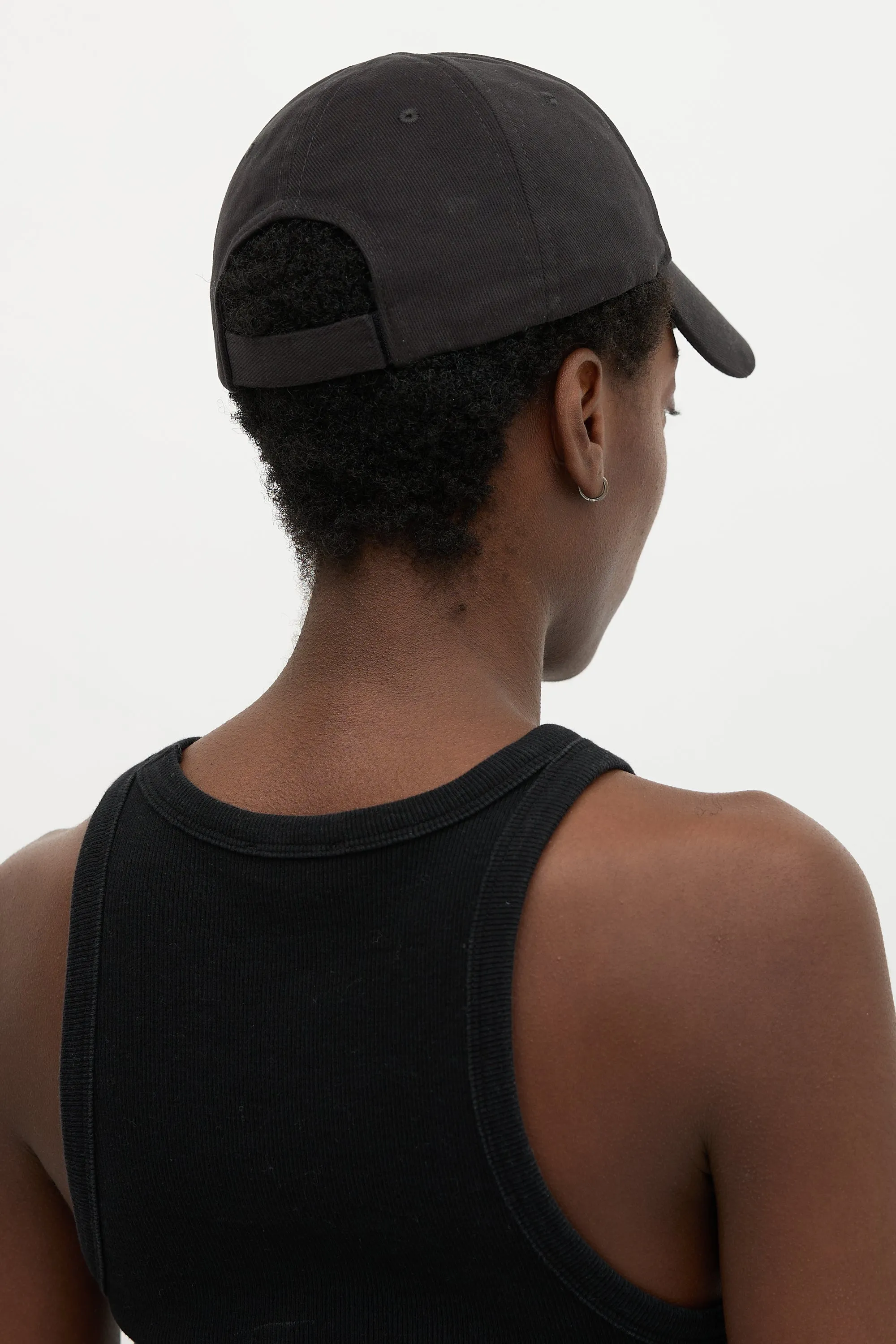 Logo Baseball Cap sold by VSP Consignment product image thumbnail 3