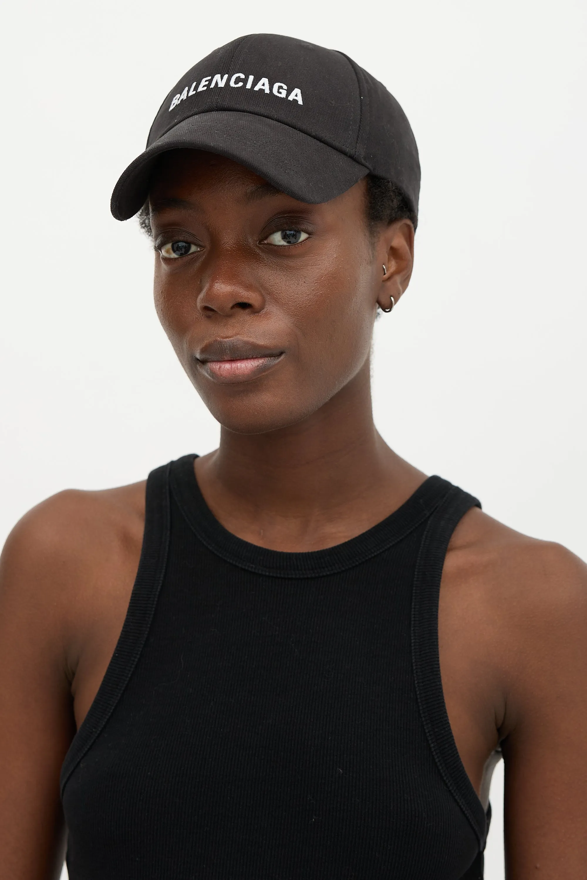 Logo Baseball Cap sold by VSP Consignment