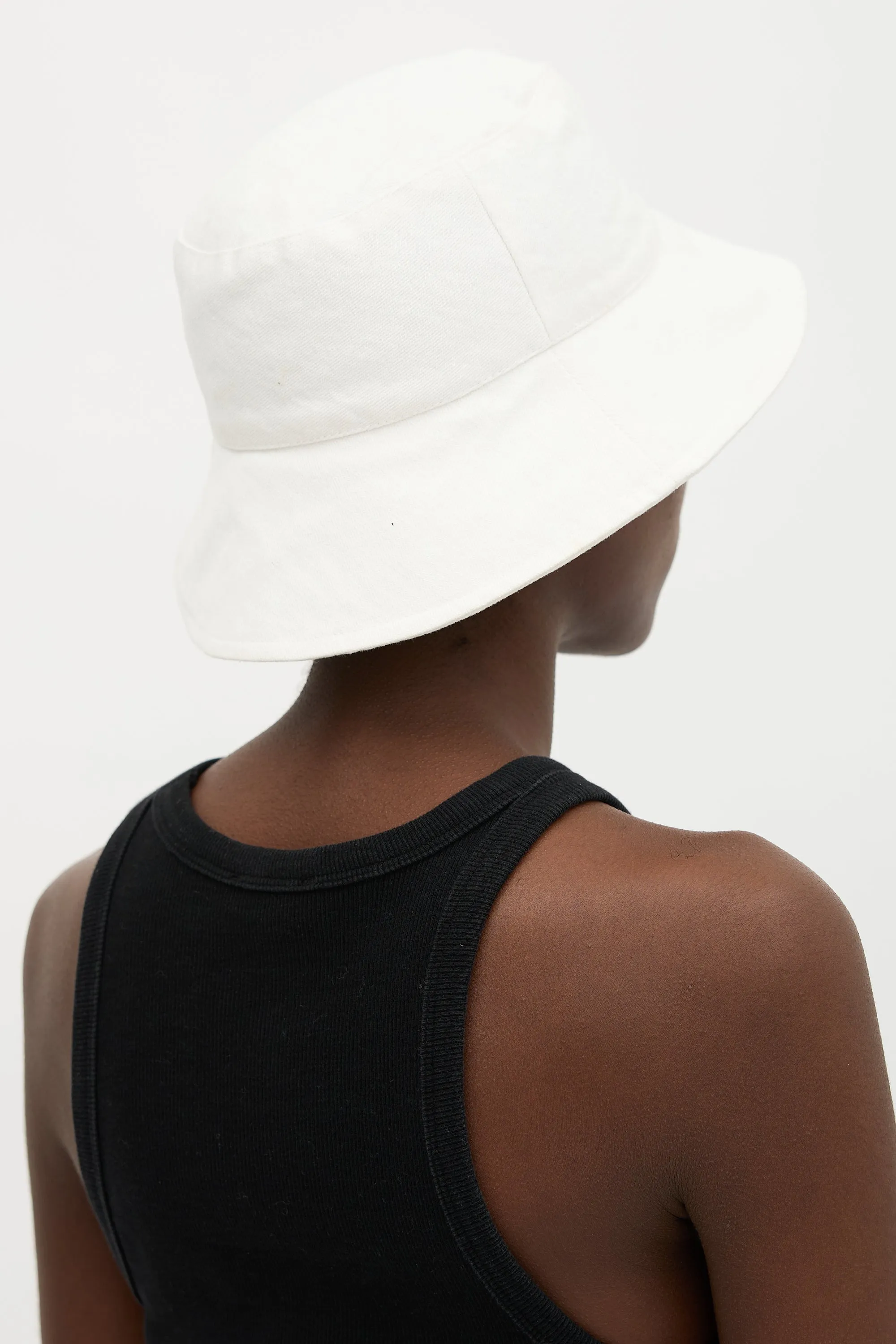 Loiena Logo Bucket Hat sold by VSP Consignment product image thumbnail 3