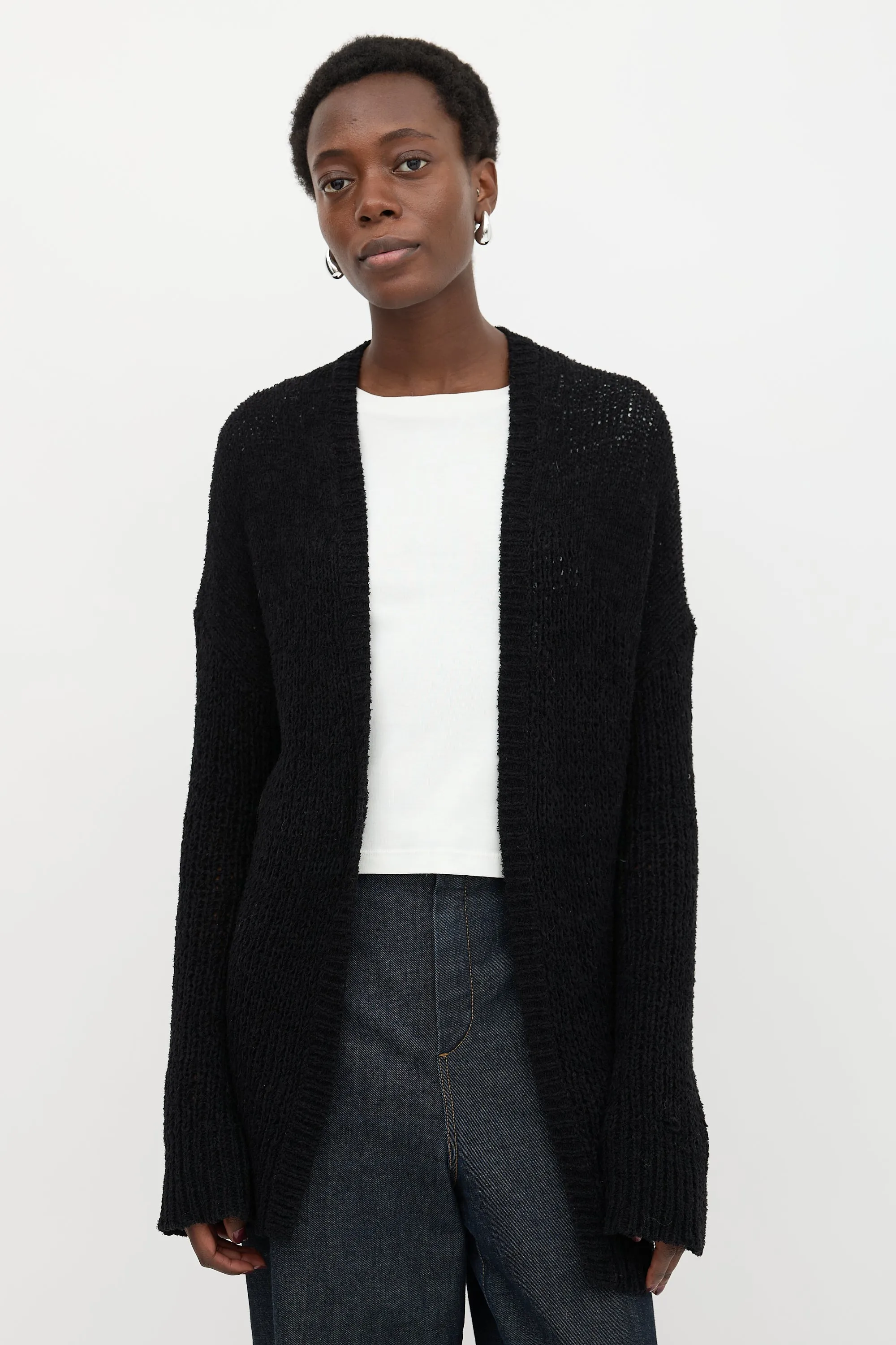 Loose Knit Cardigan sold by VSP Consignment