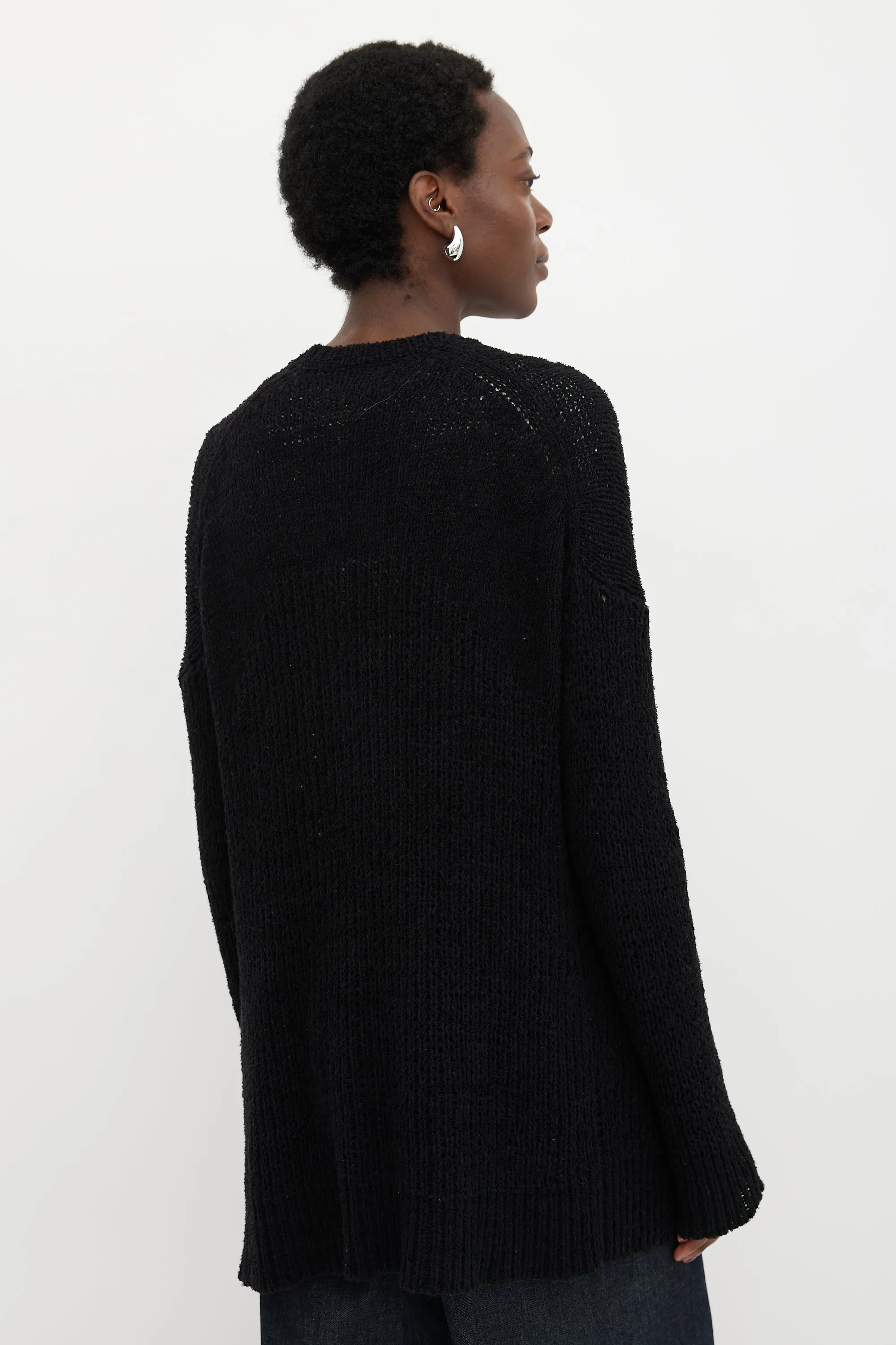 Loose Knit Cardigan sold by VSP Consignment product image thumbnail 4