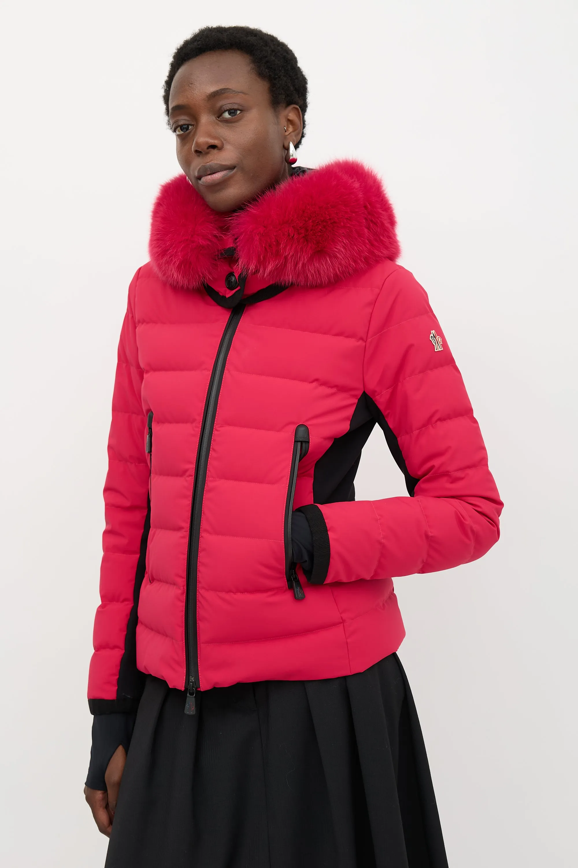 Down Lamoura Puffer Jacket sold by VSP Consignment product image thumbnail 2