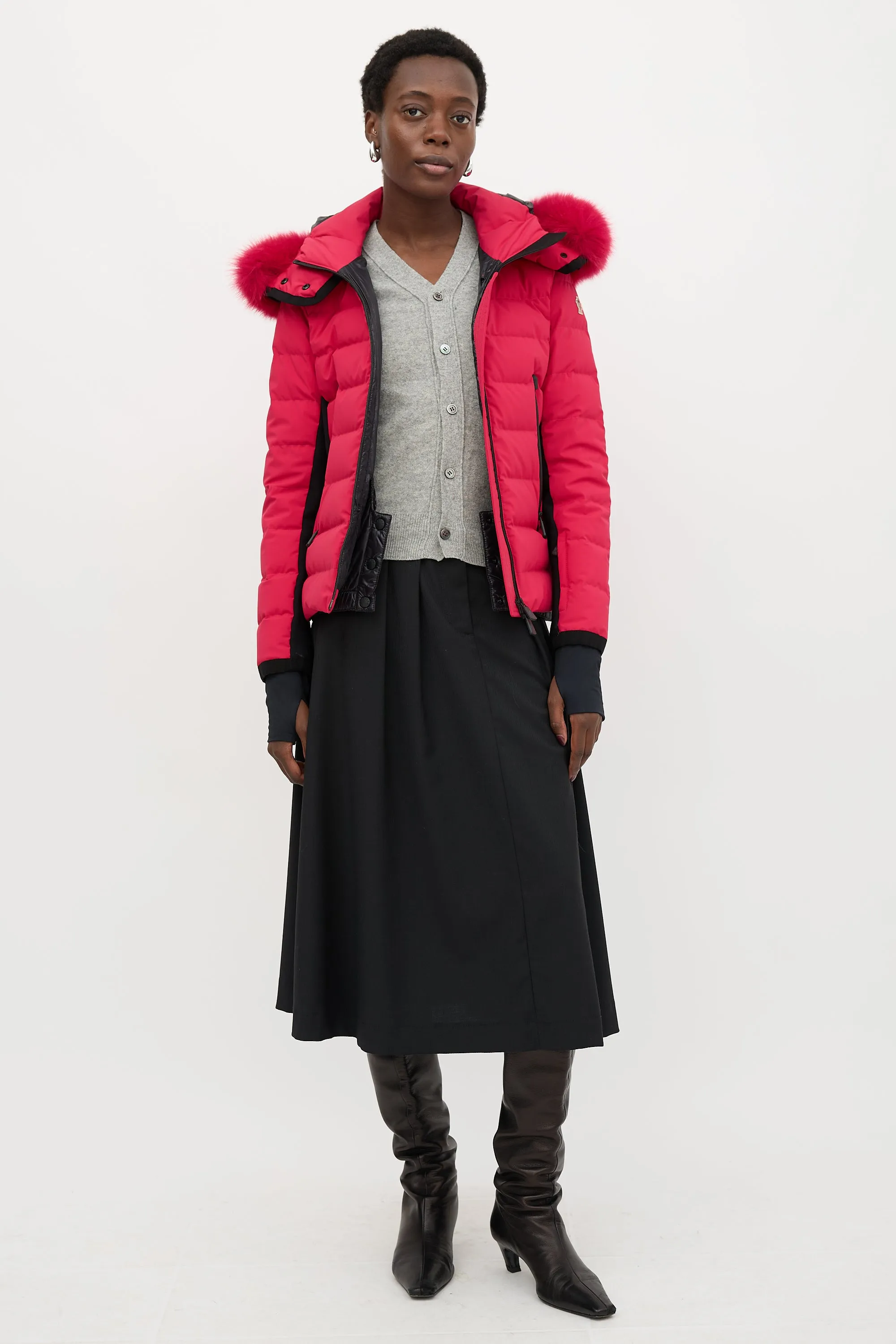 Down Lamoura Puffer Jacket sold by VSP Consignment product image thumbnail 5