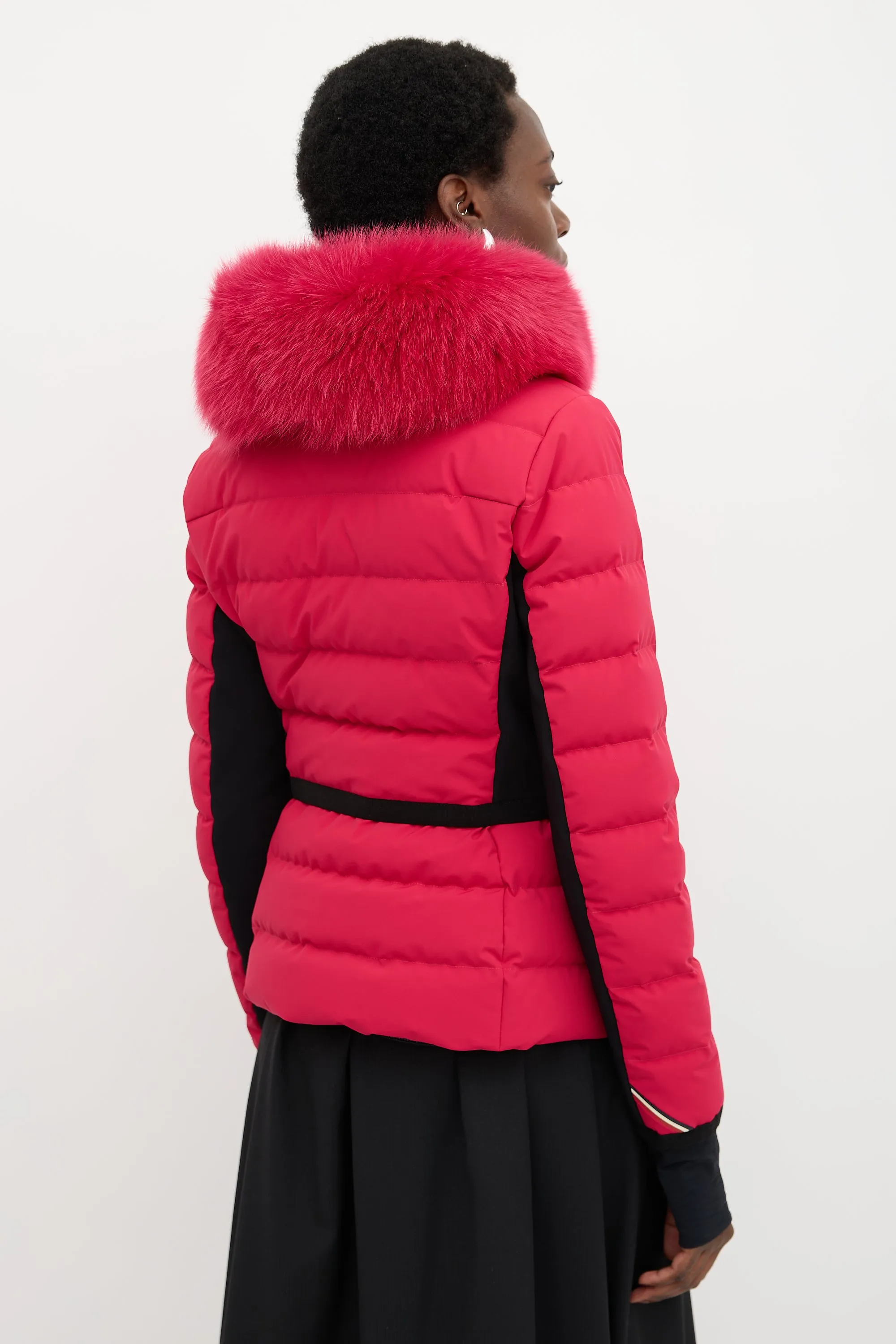 Down Lamoura Puffer Jacket sold by VSP Consignment product image thumbnail 4
