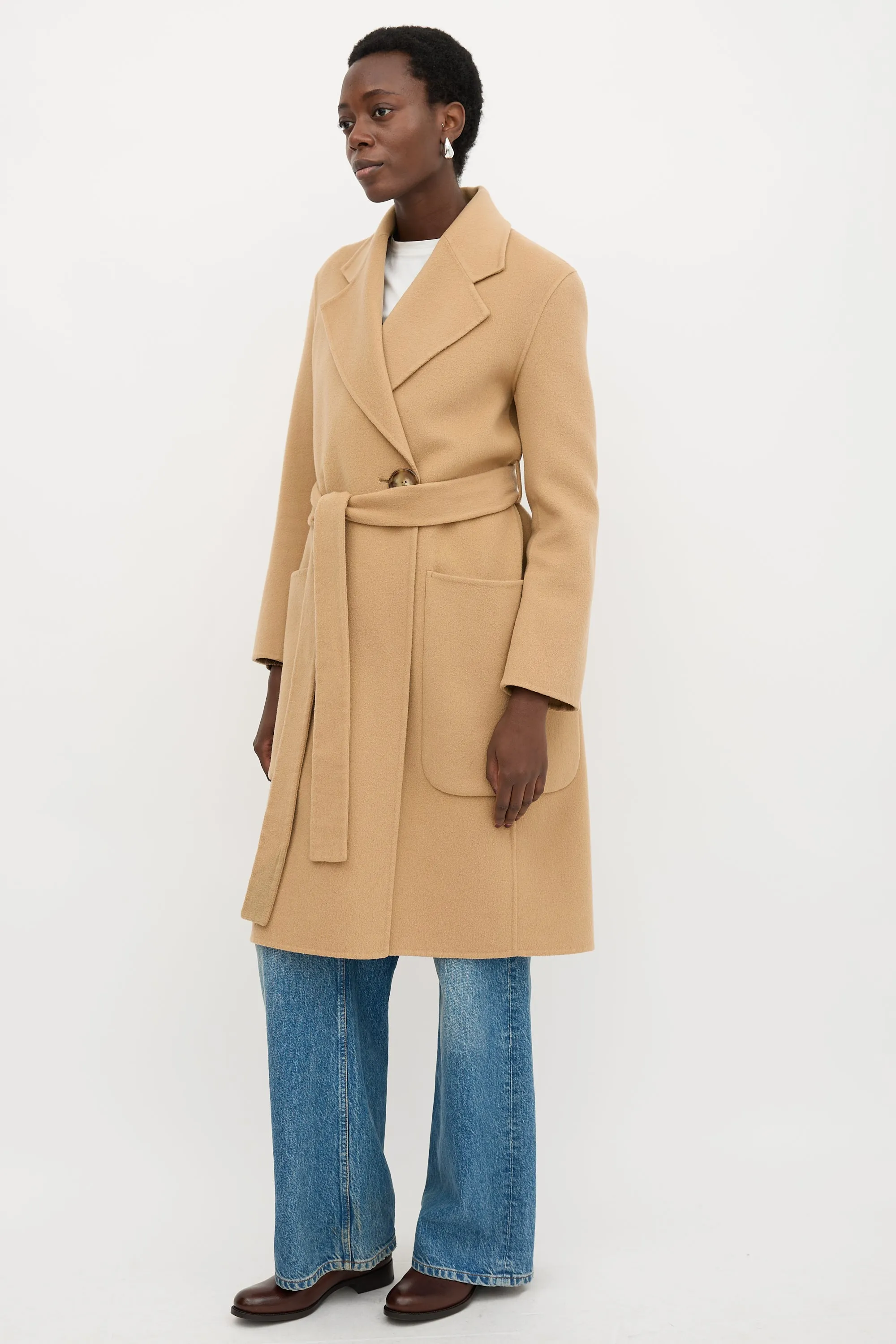 Wool Caprice Doublé Coat sold by VSP Consignment product image thumbnail 5