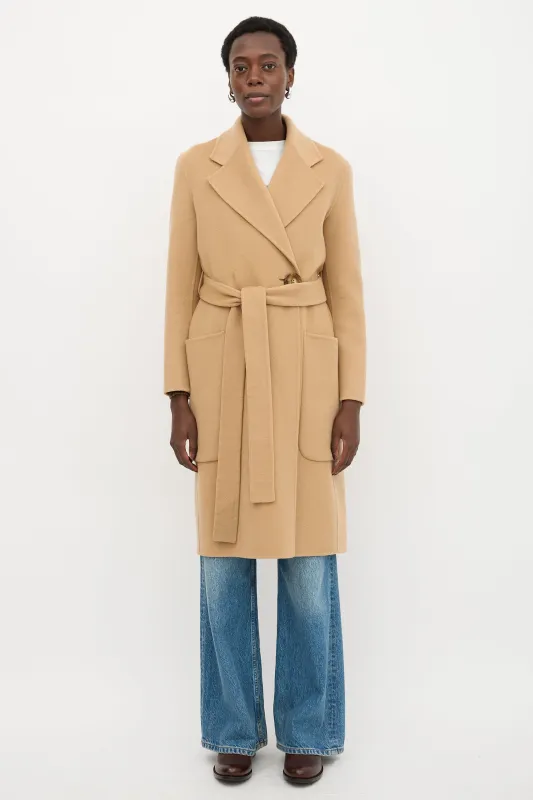 Wool Caprice Doublé Coat sold by VSP Consignment