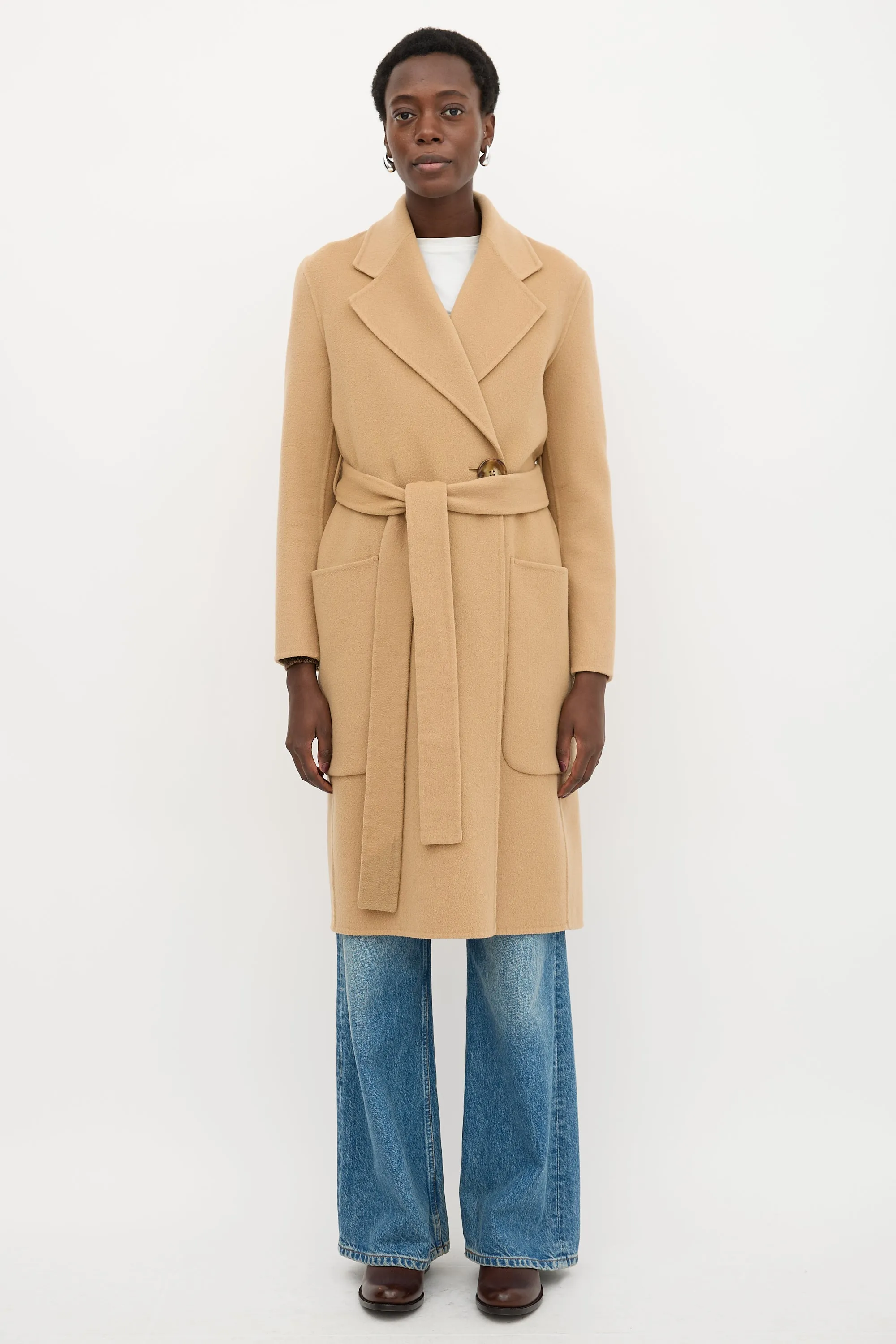 Wool Caprice Doublé Coat sold by VSP Consignment
