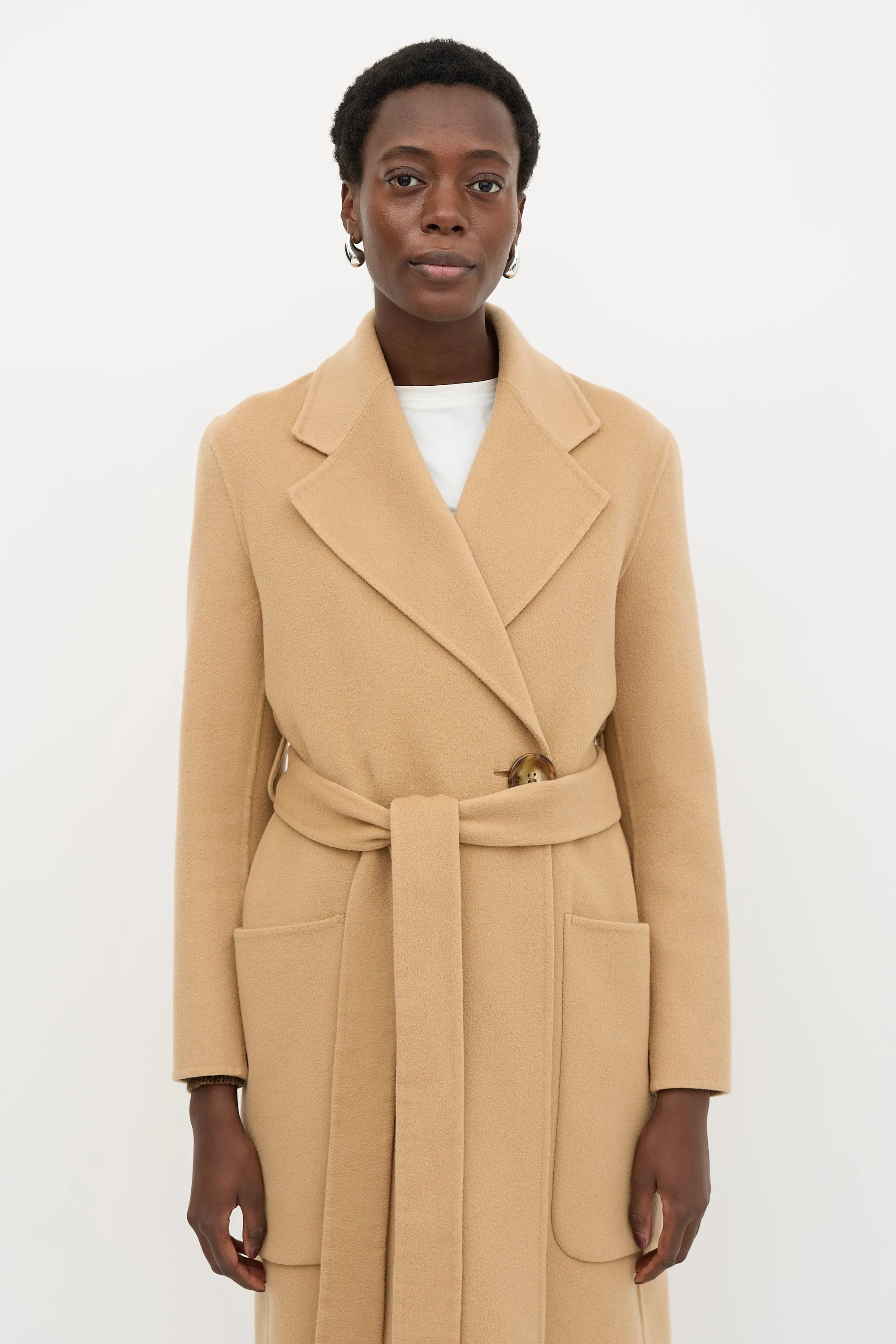 Wool Caprice Doublé Coat sold by VSP Consignment product image thumbnail 3