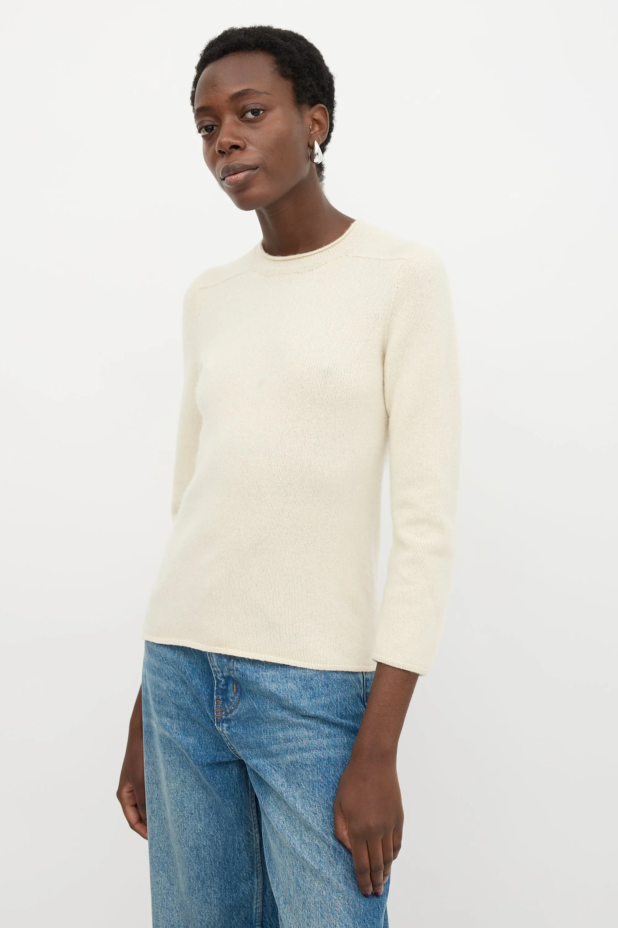 Cashmere Sweater sold by VSP Consignment product image thumbnail 3