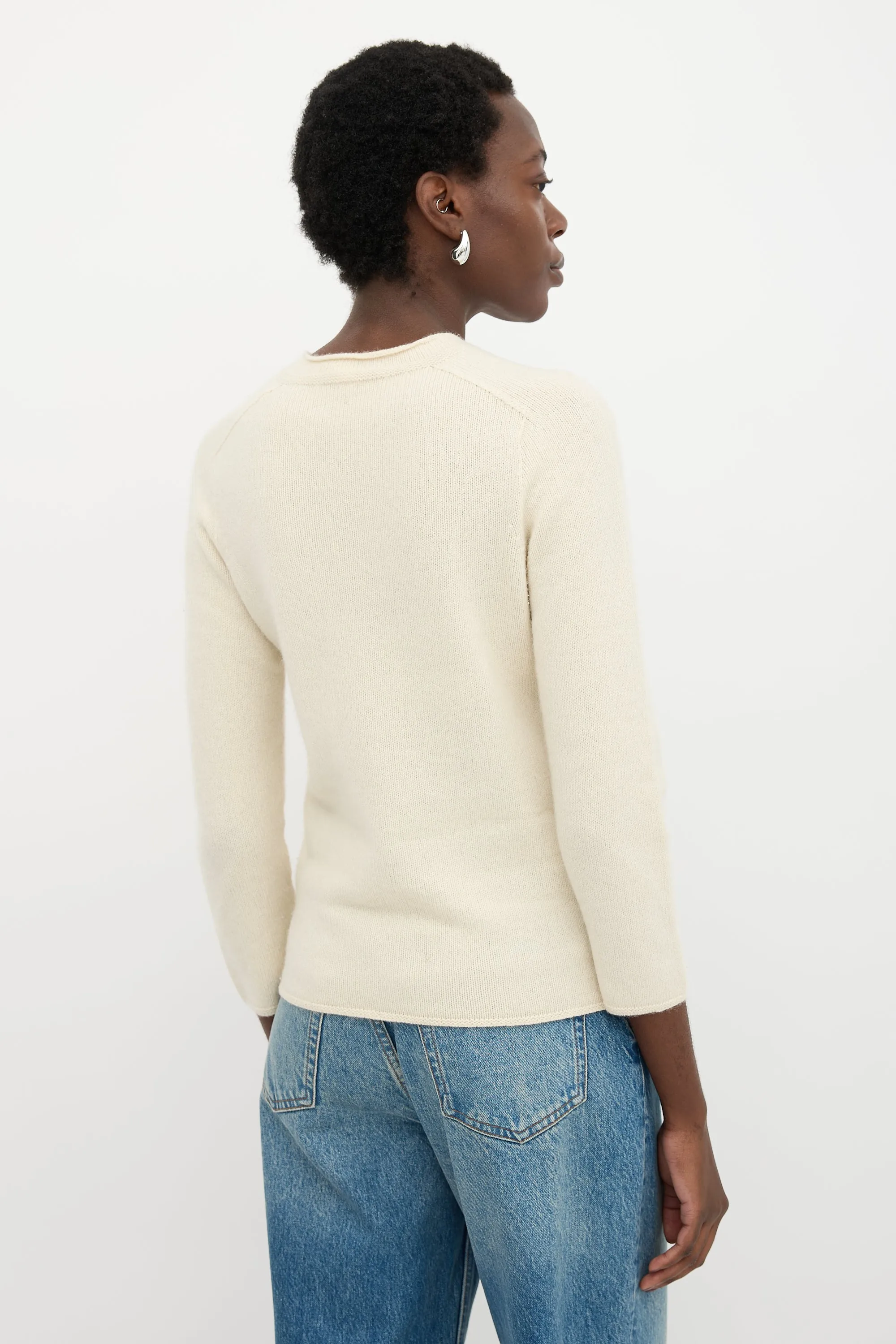 Cashmere Sweater sold by VSP Consignment product image thumbnail 4