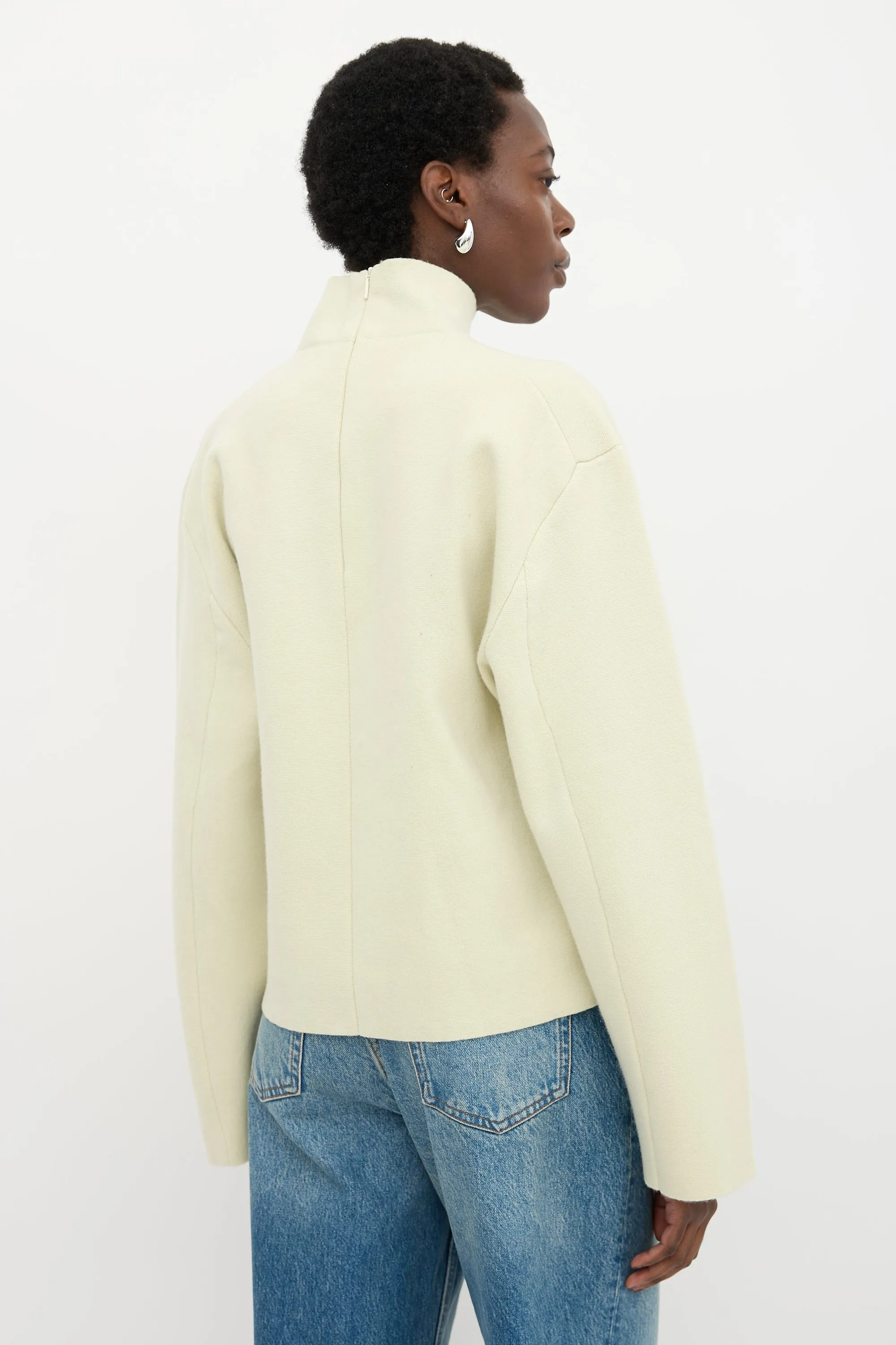 Cashmere Delara Sweater sold by VSP Consignment product image thumbnail 4