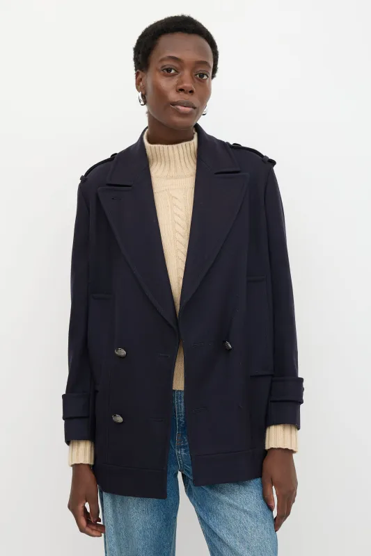 Wool Jacket sold by VSP Consignment