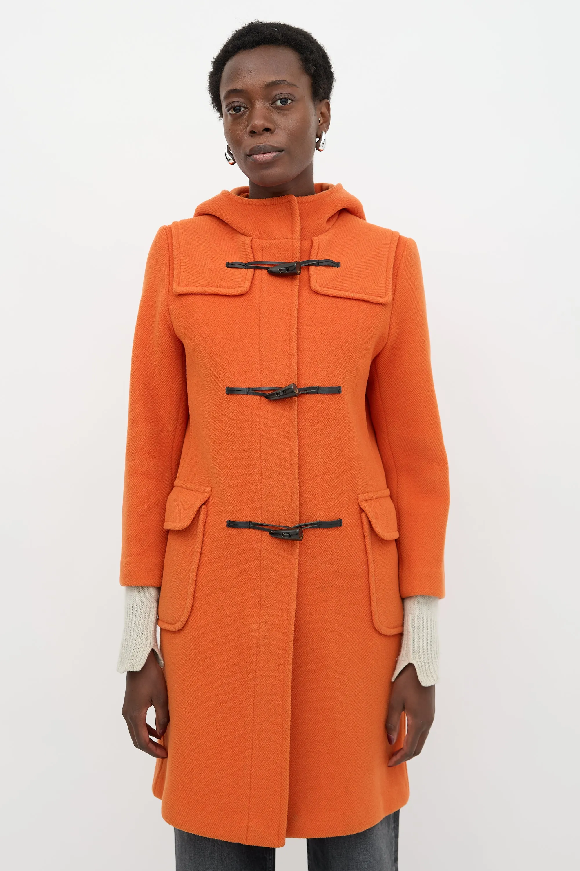 Wool Textured Coat sold by VSP Consignment