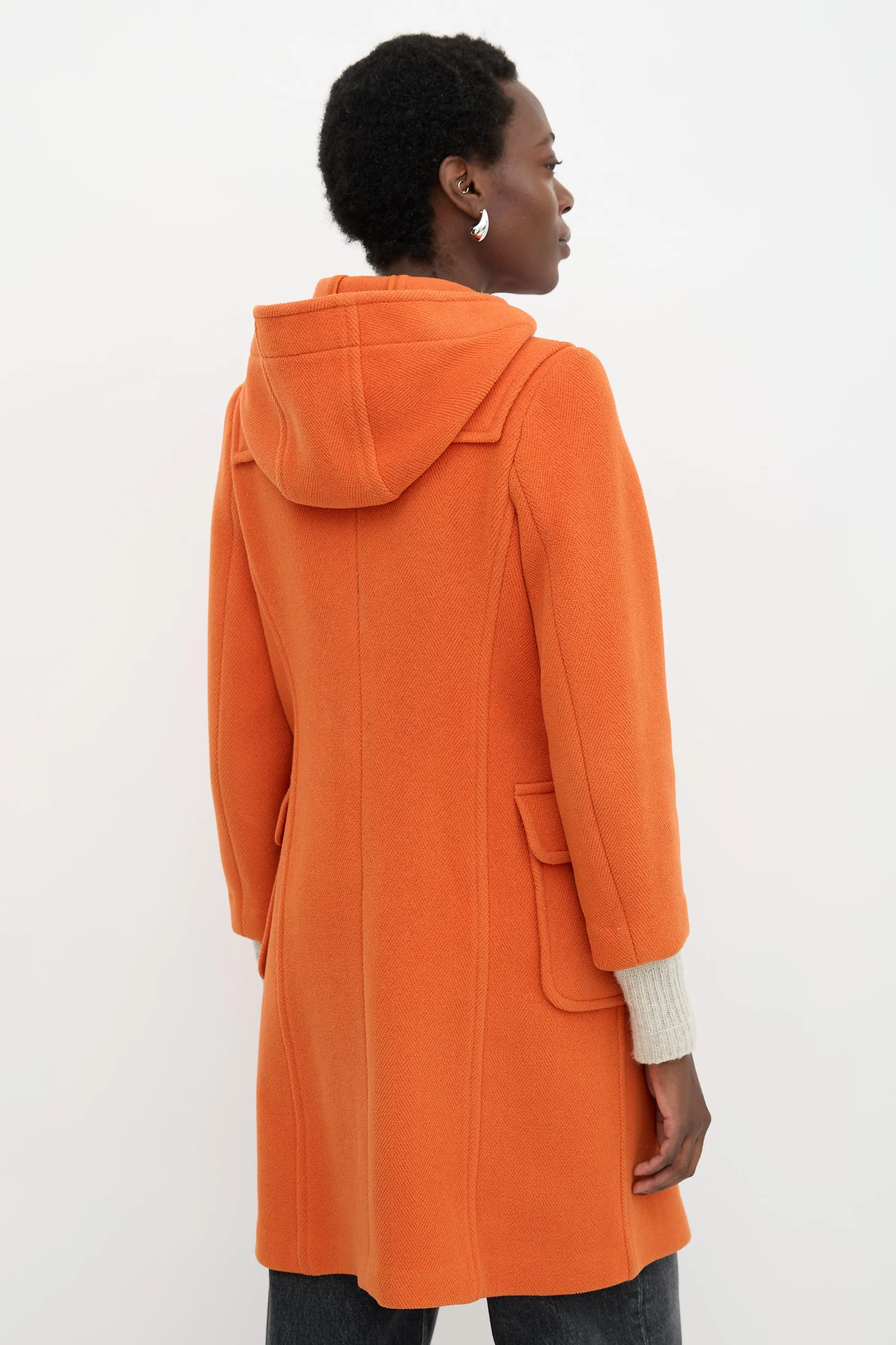 Wool Textured Coat sold by VSP Consignment product image thumbnail 4