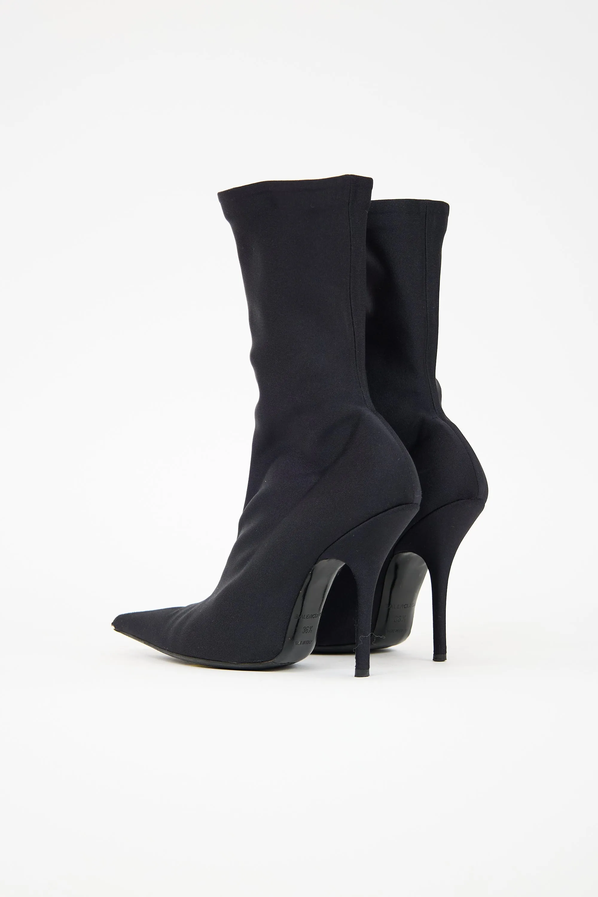 Knife Ankle Boot sold by VSP Consignment product image thumbnail 4