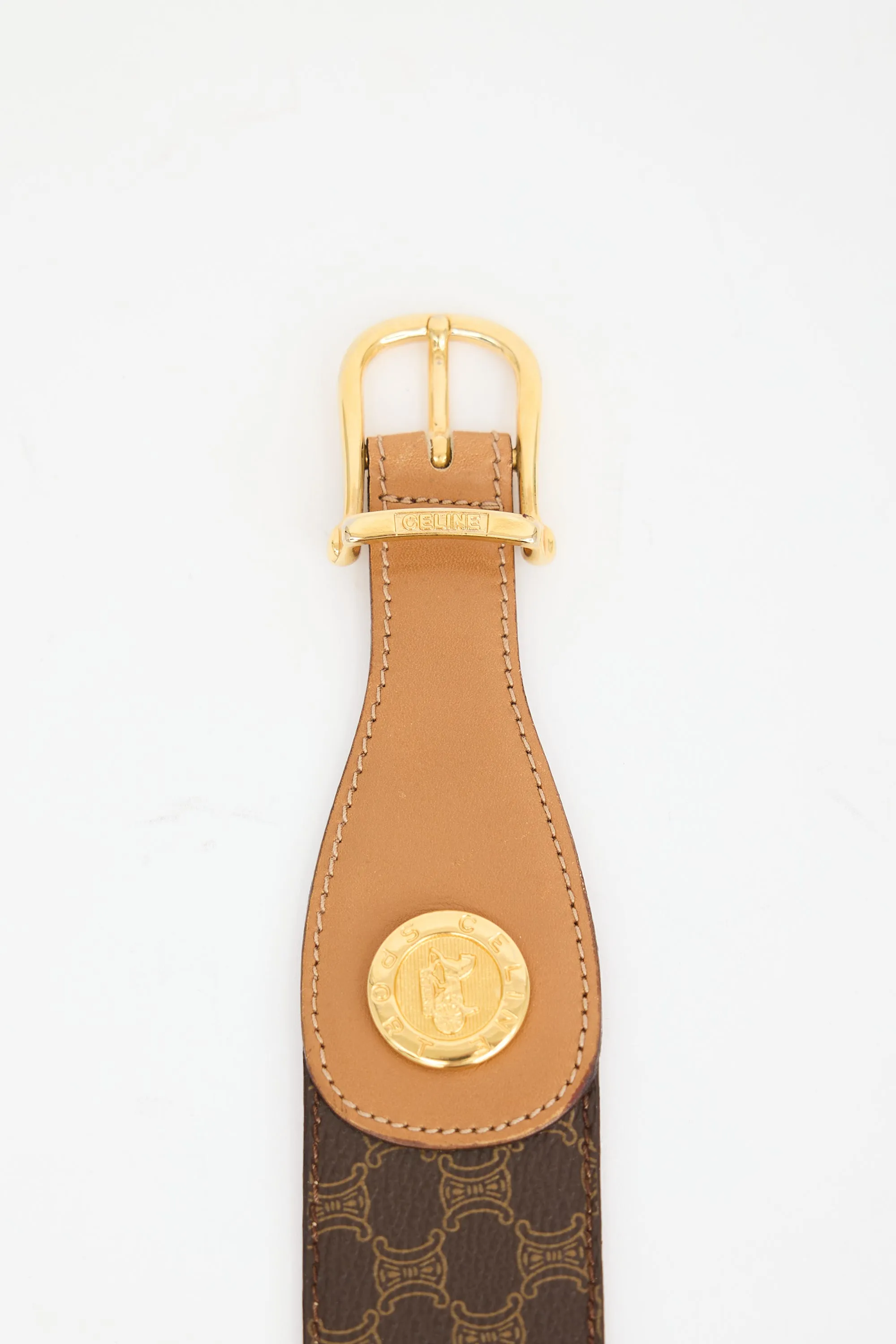 Vintage Triomphe Belt sold by VSP Consignment product image thumbnail 2