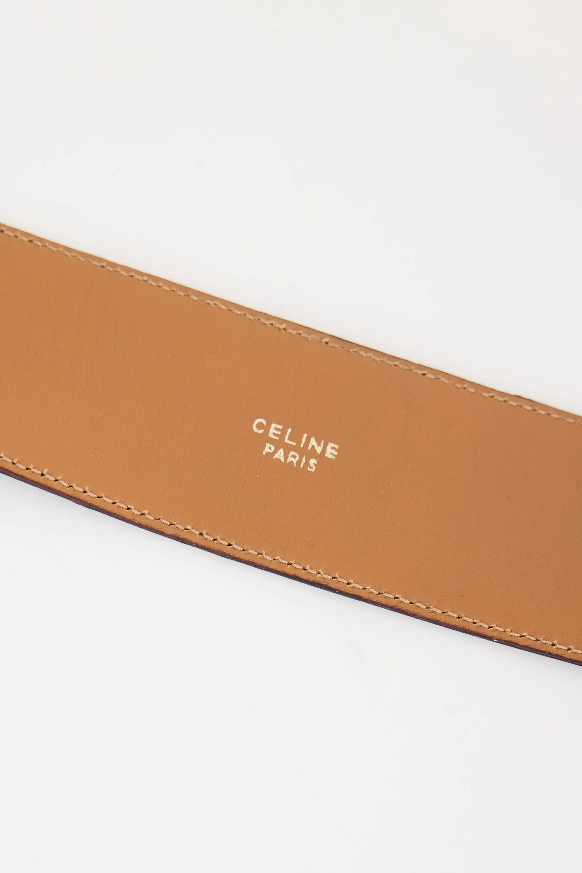 Vintage Triomphe Belt sold by VSP Consignment product image thumbnail 4