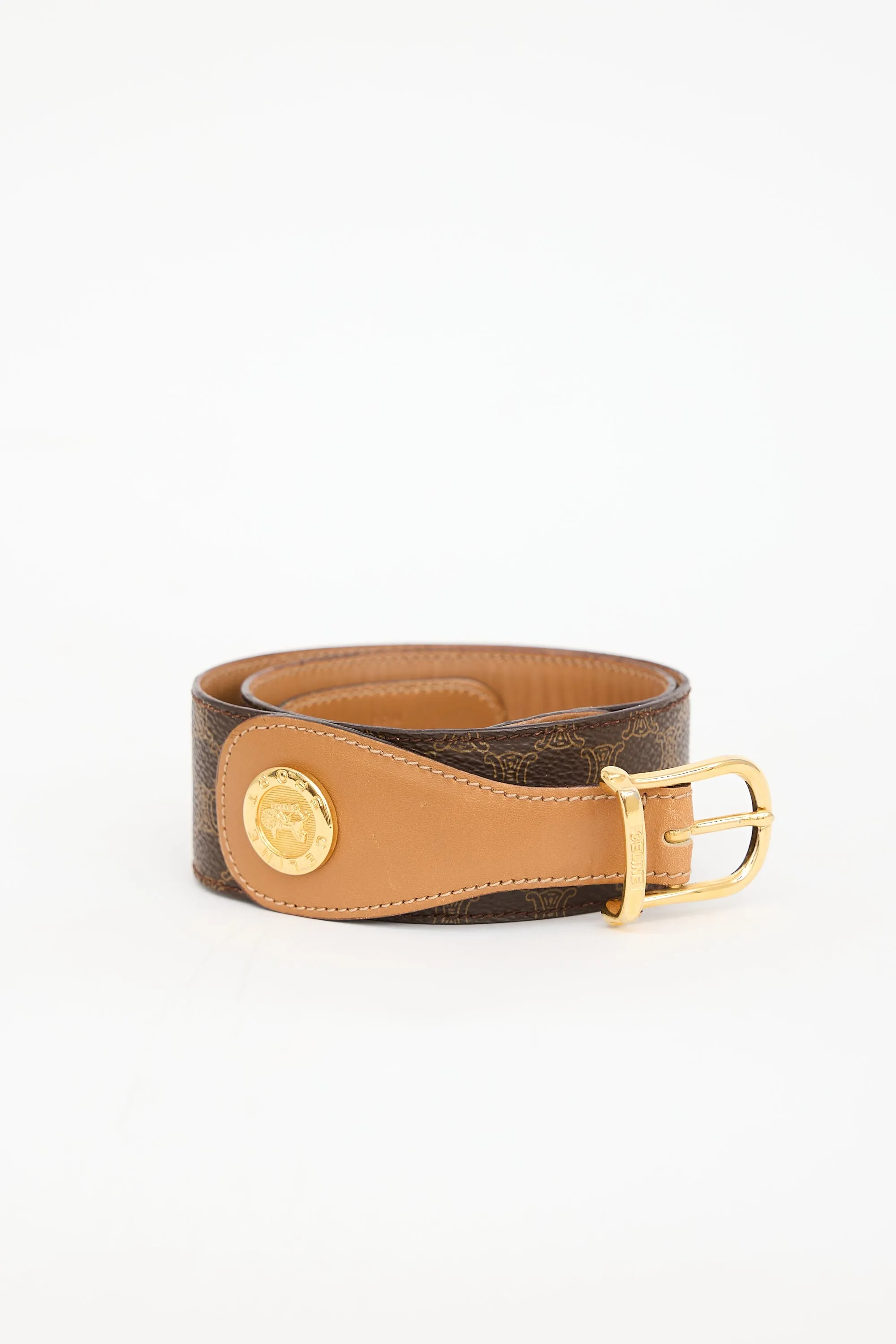 Vintage Triomphe Belt sold by VSP Consignment