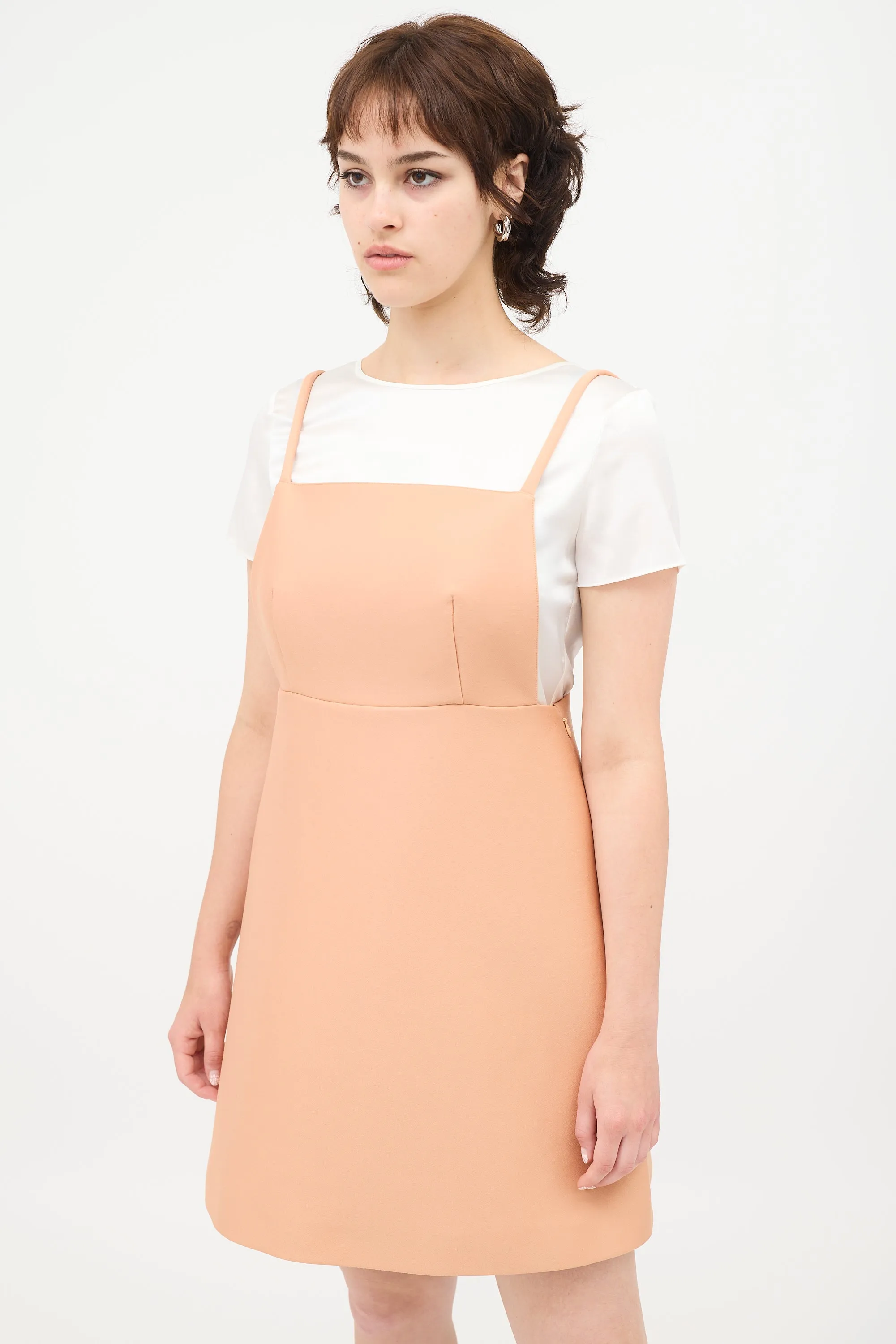 Wool Cady Dress sold by VSP Consignment product image thumbnail 3