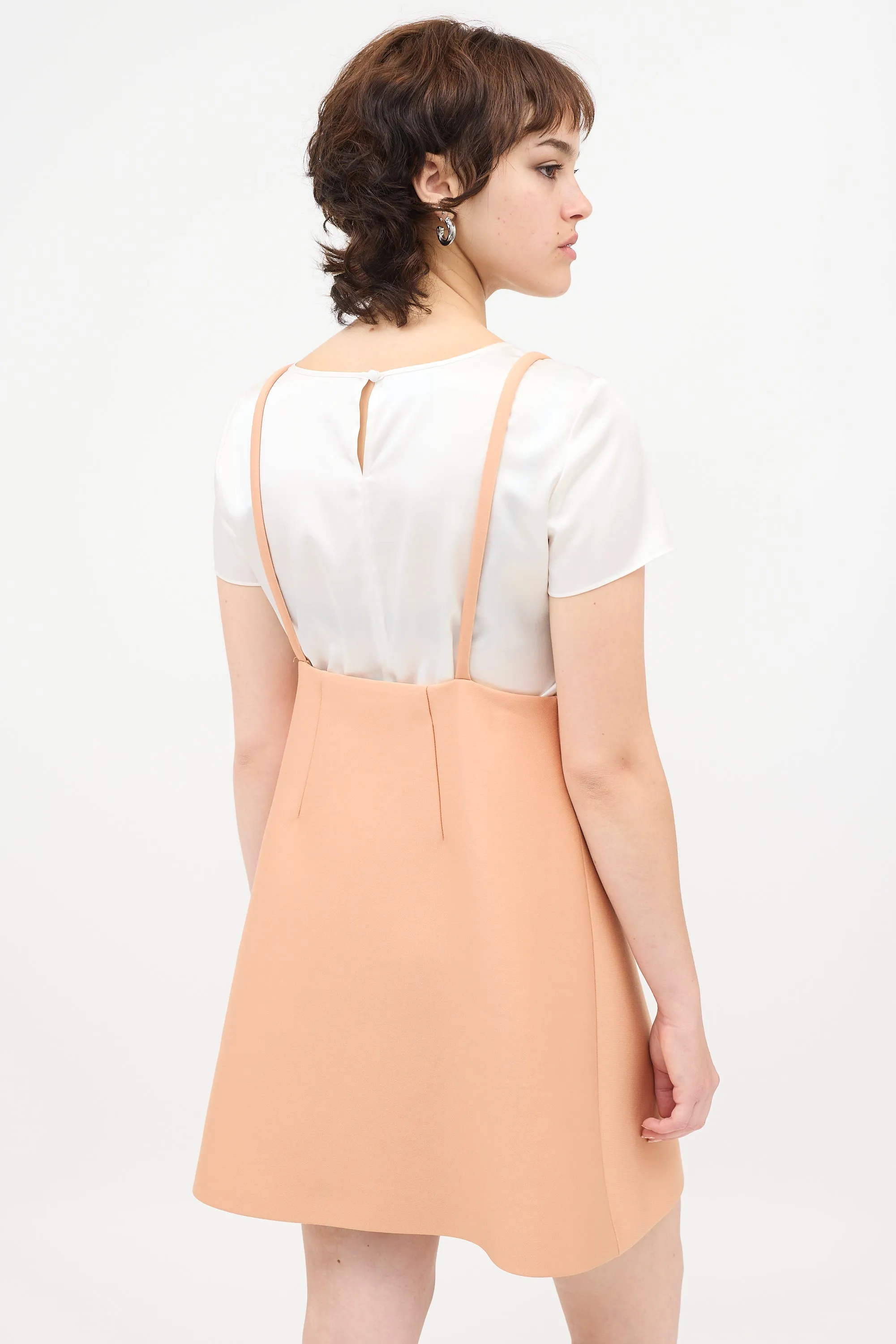 Wool Cady Dress sold by VSP Consignment product image thumbnail 4